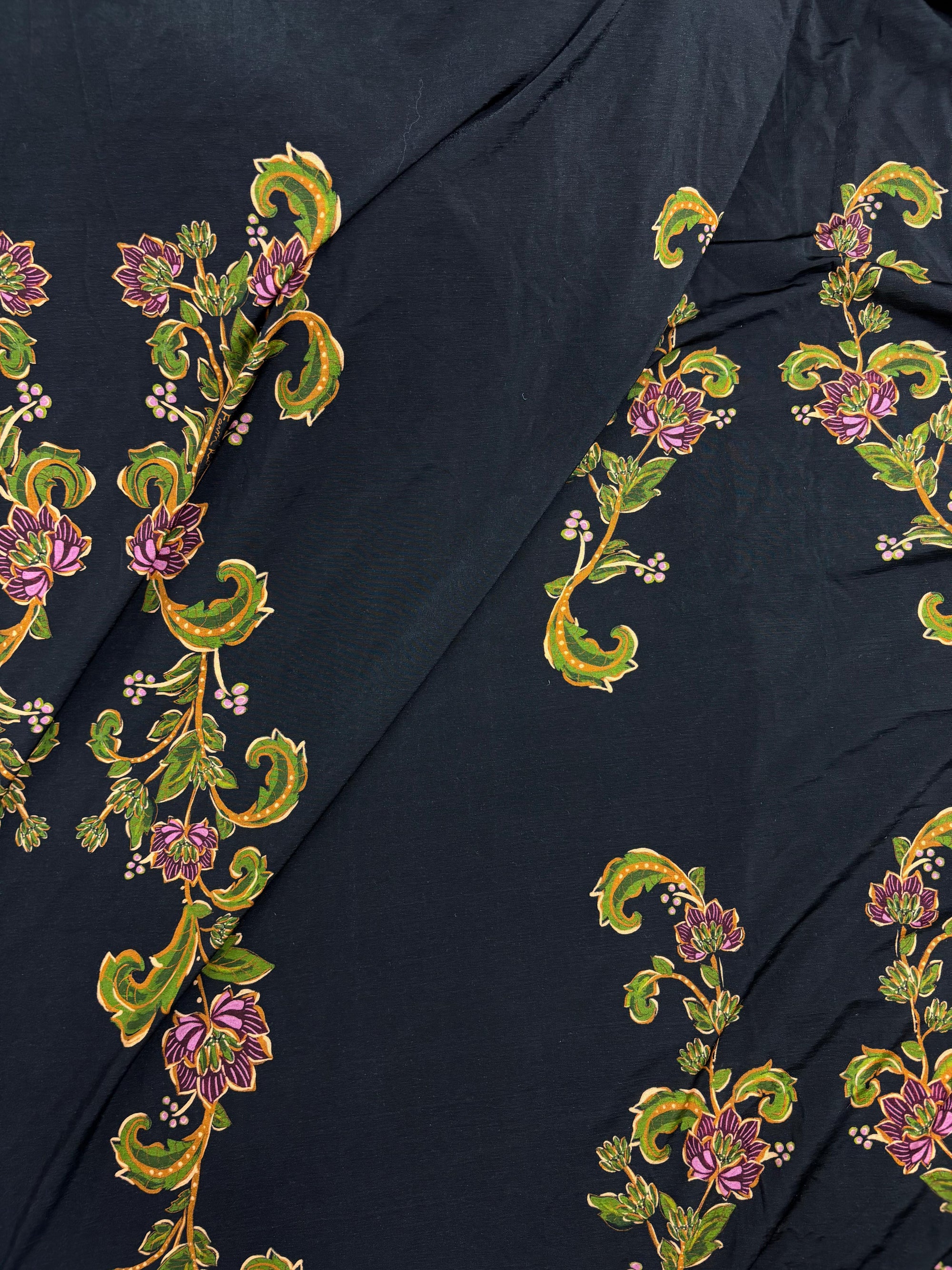 Royal Vines Jersey - 4.3m Piece
