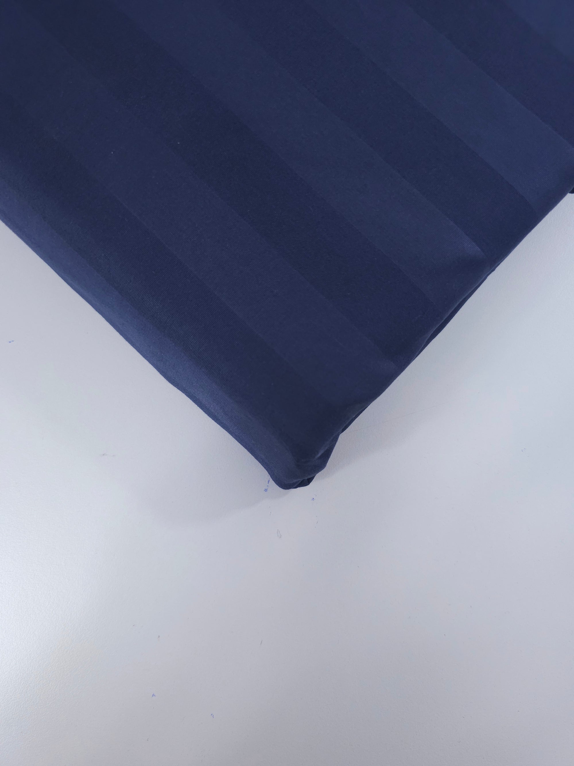 Navy Blue Stripe | Duvet Set | 100% Cotton Sateen *READ DESCRIPTION*