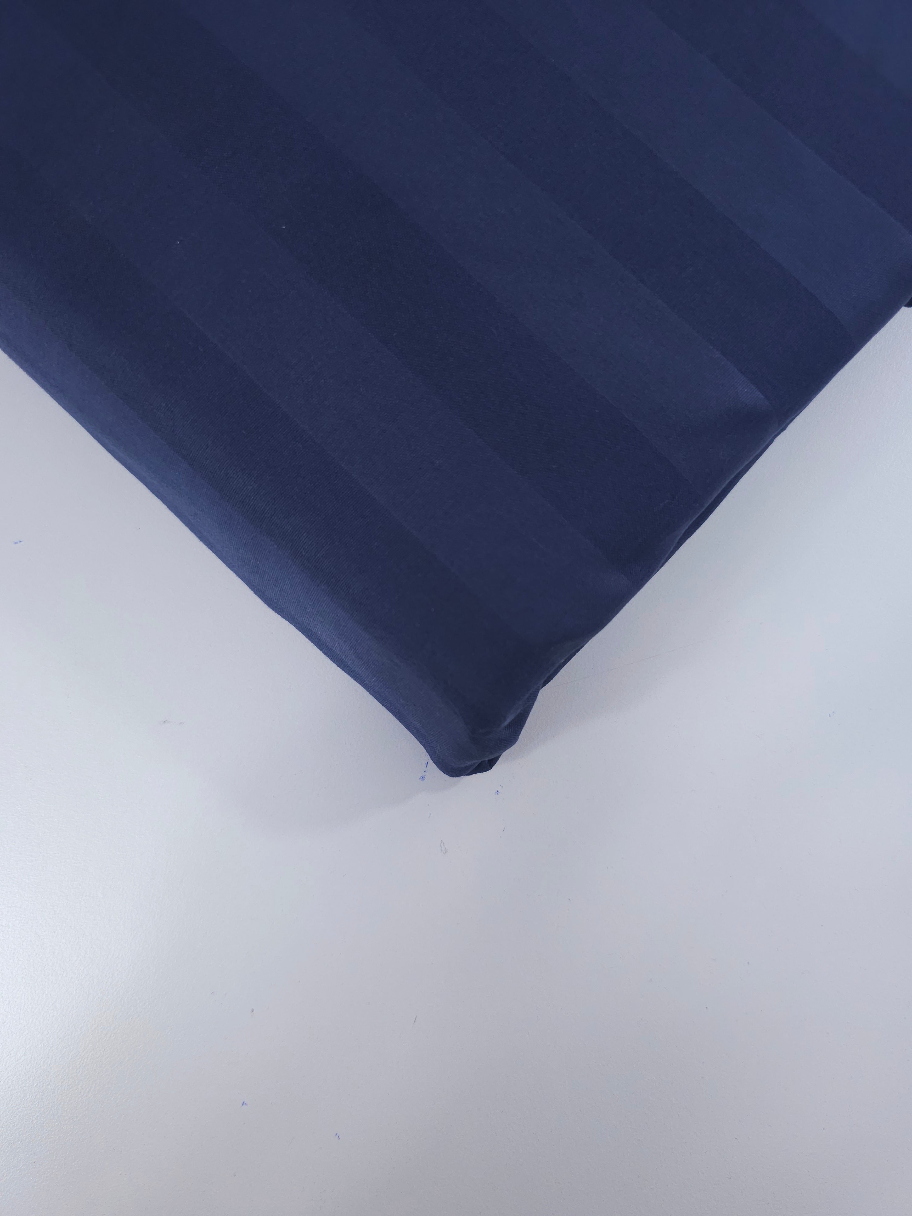 Navy Blue Stripe | Duvet Set | 100% Cotton Sateen *READ DESCRIPTION*