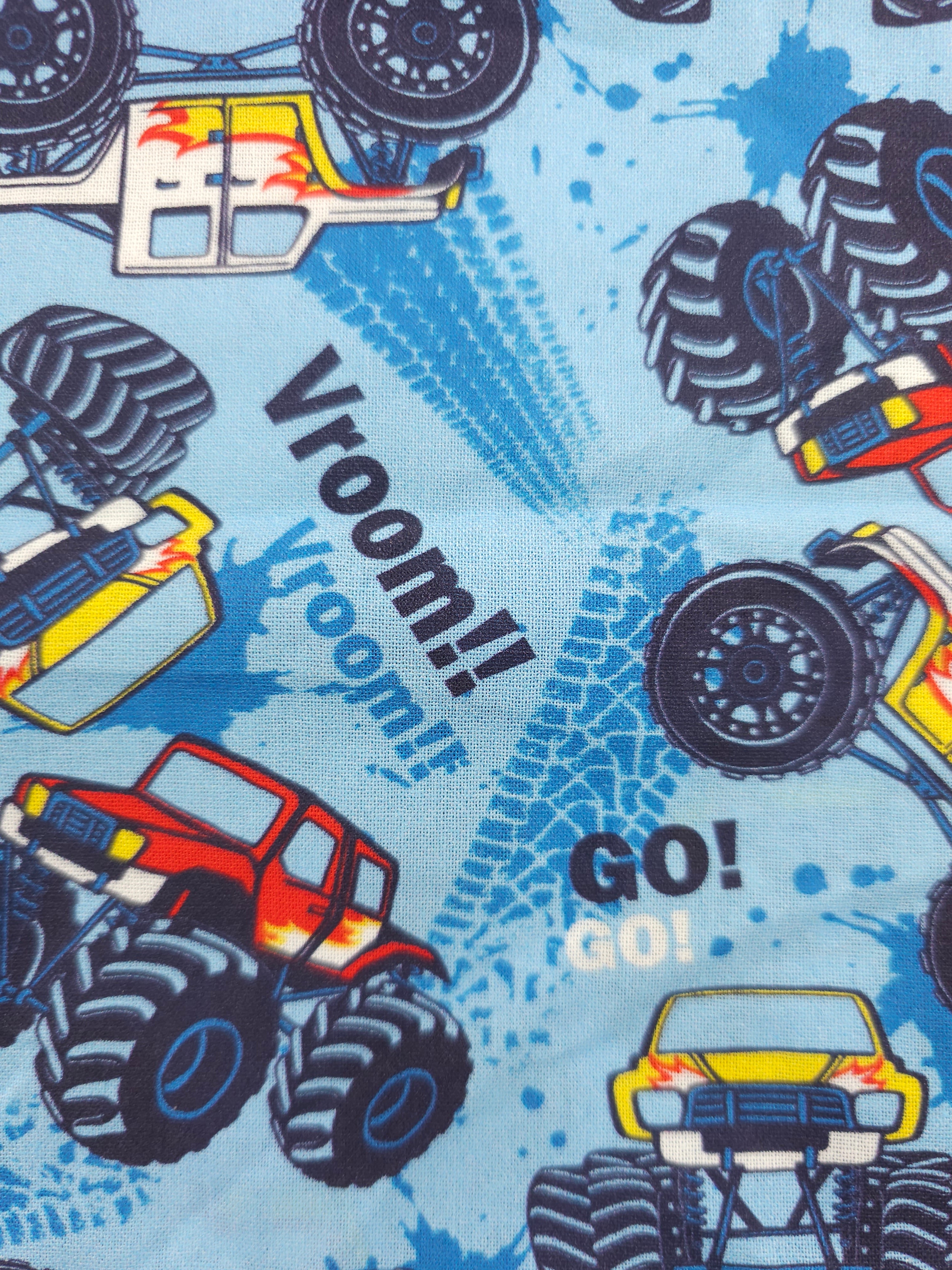 Vroom Vroom!! Cotton - (Various Sizes)
