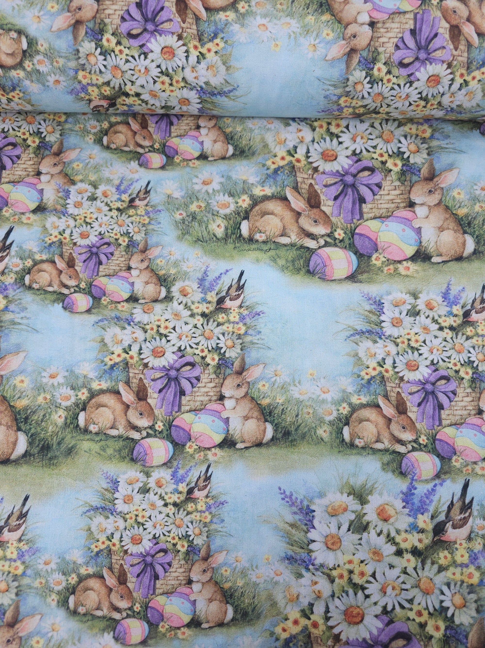 Easter Bunny 100% Cotton