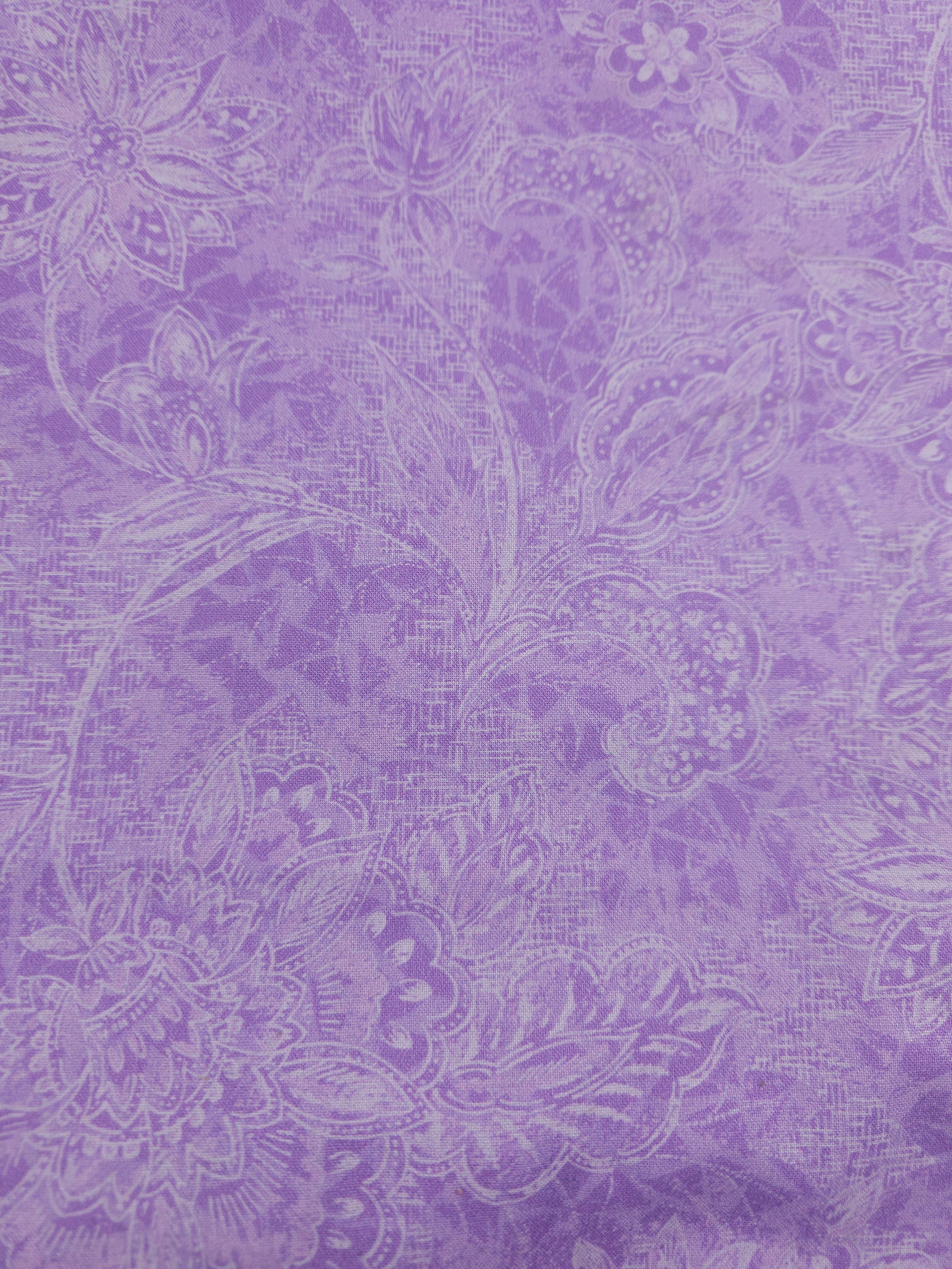 Lilac Dreams Cotton - (Various Sizes)