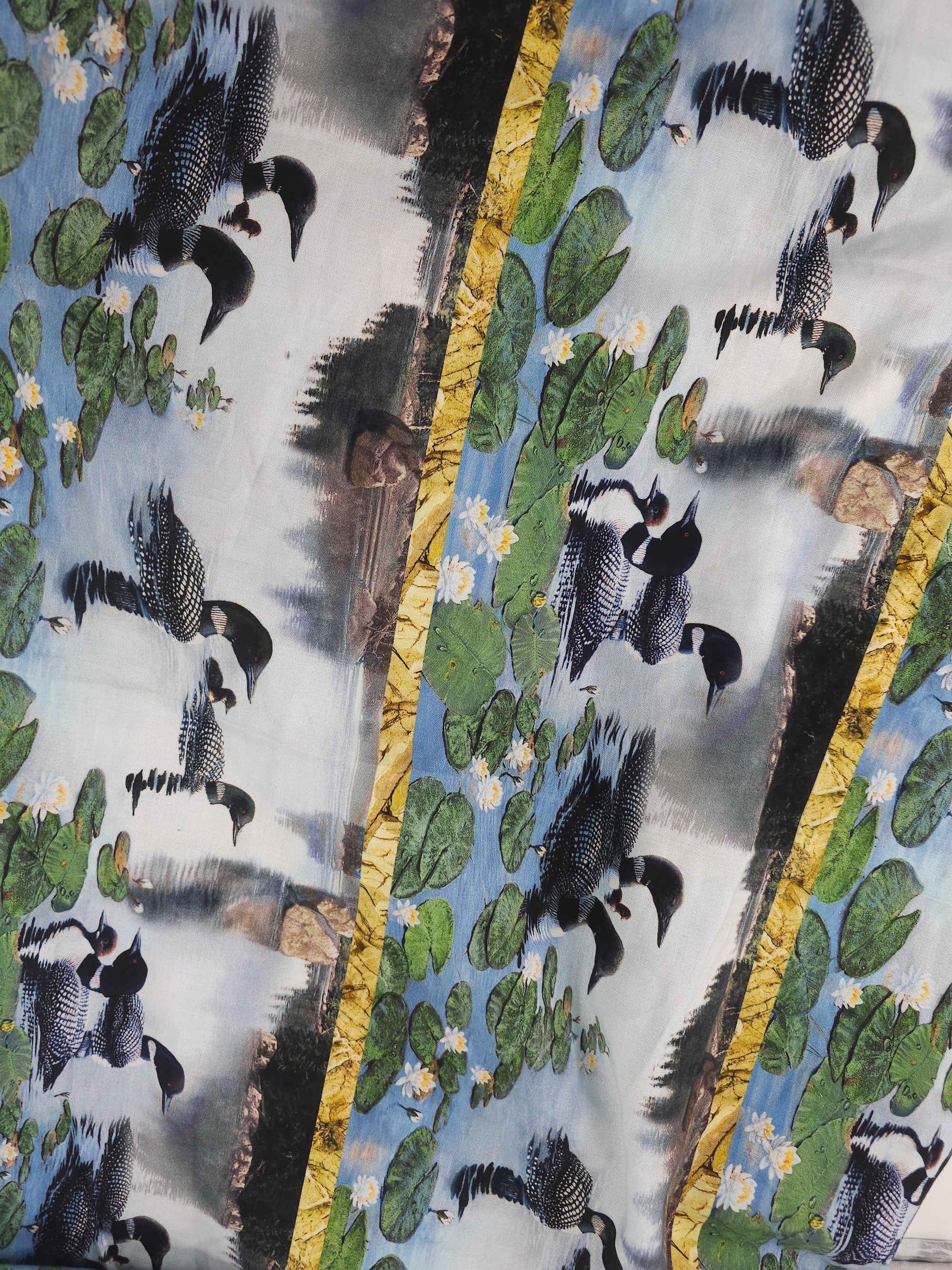 Geese river Cotton- 2.5m piece