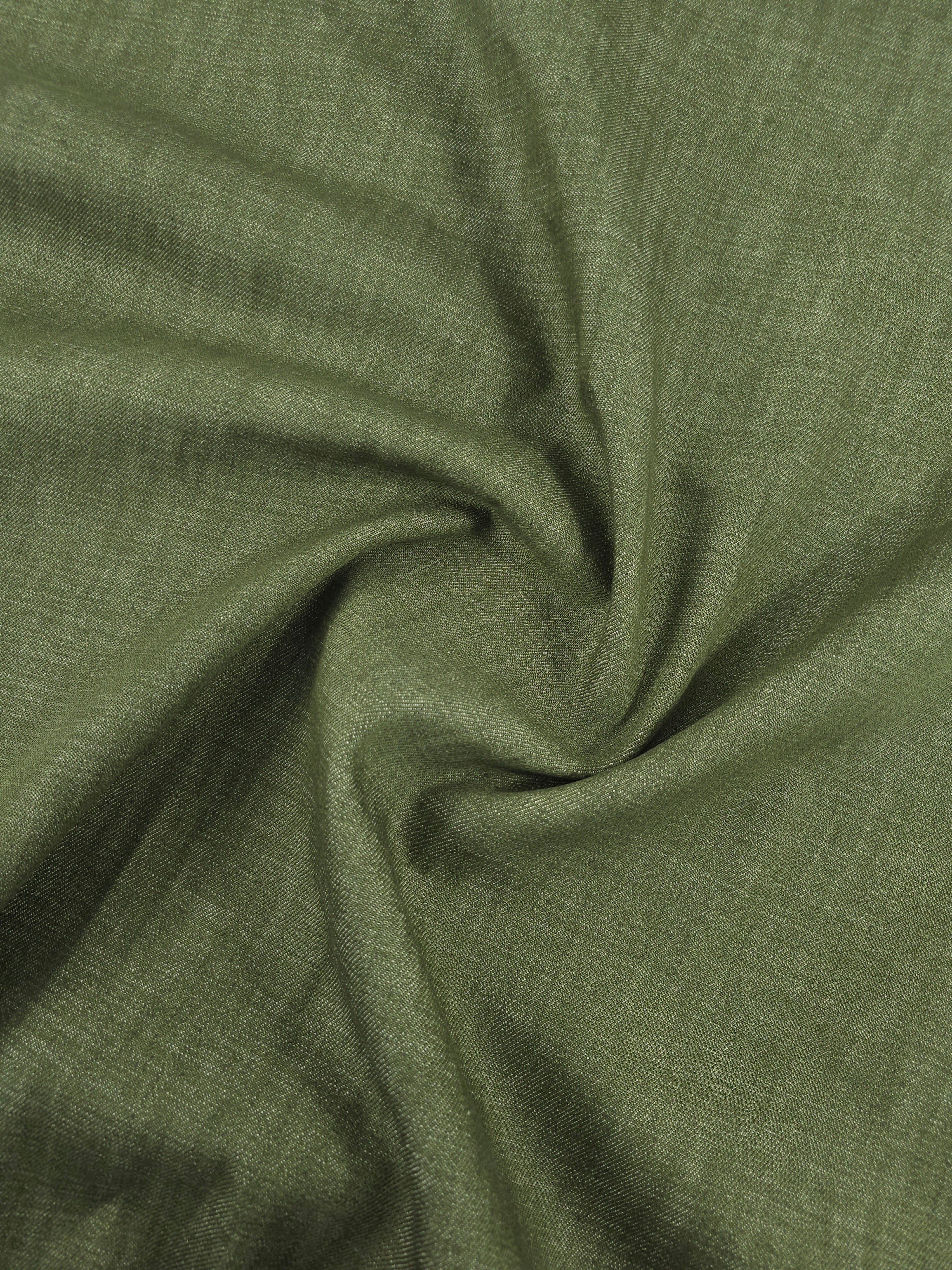 Green Denim *DEFECT*