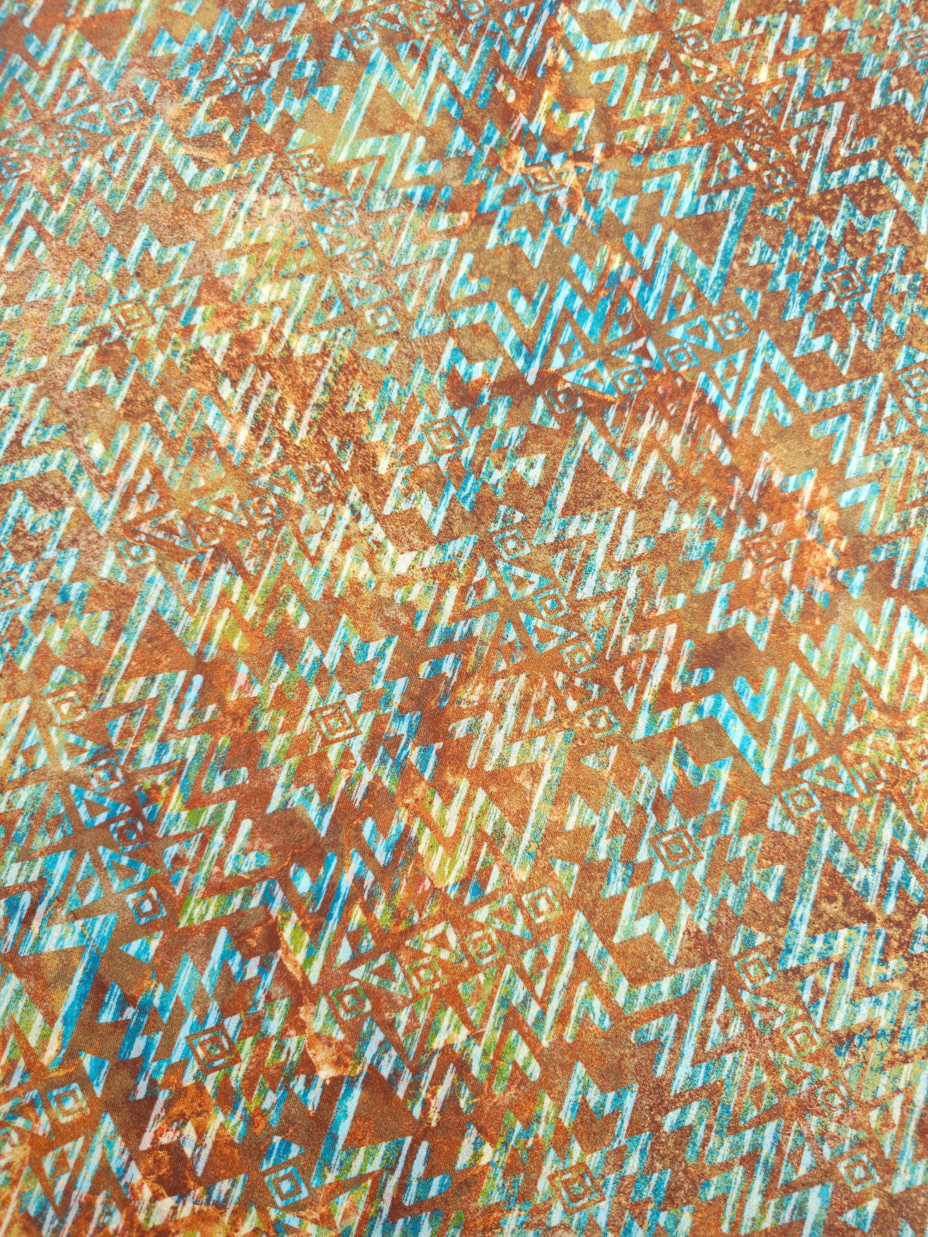 Sedona Aztec Spirit 100% Cotton - Linda Ludovico
