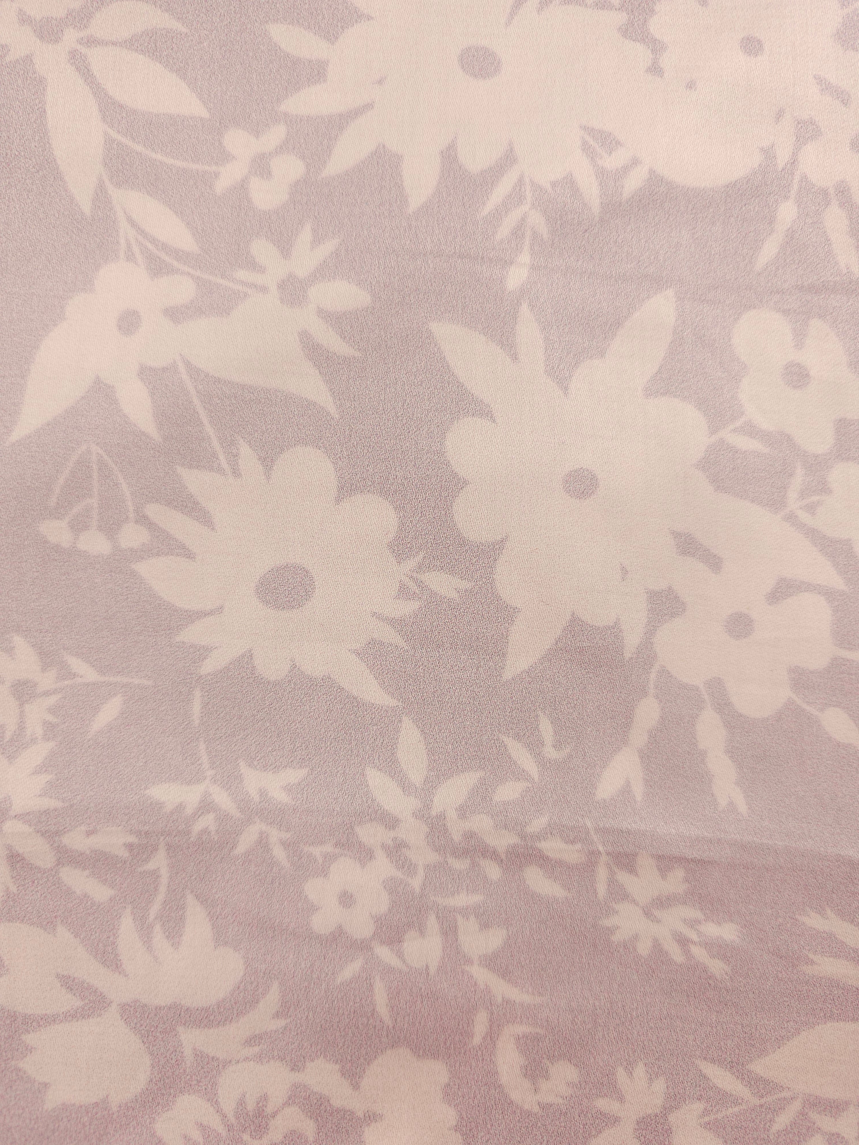 Lilac Cotton sateen- 2.7m piece
