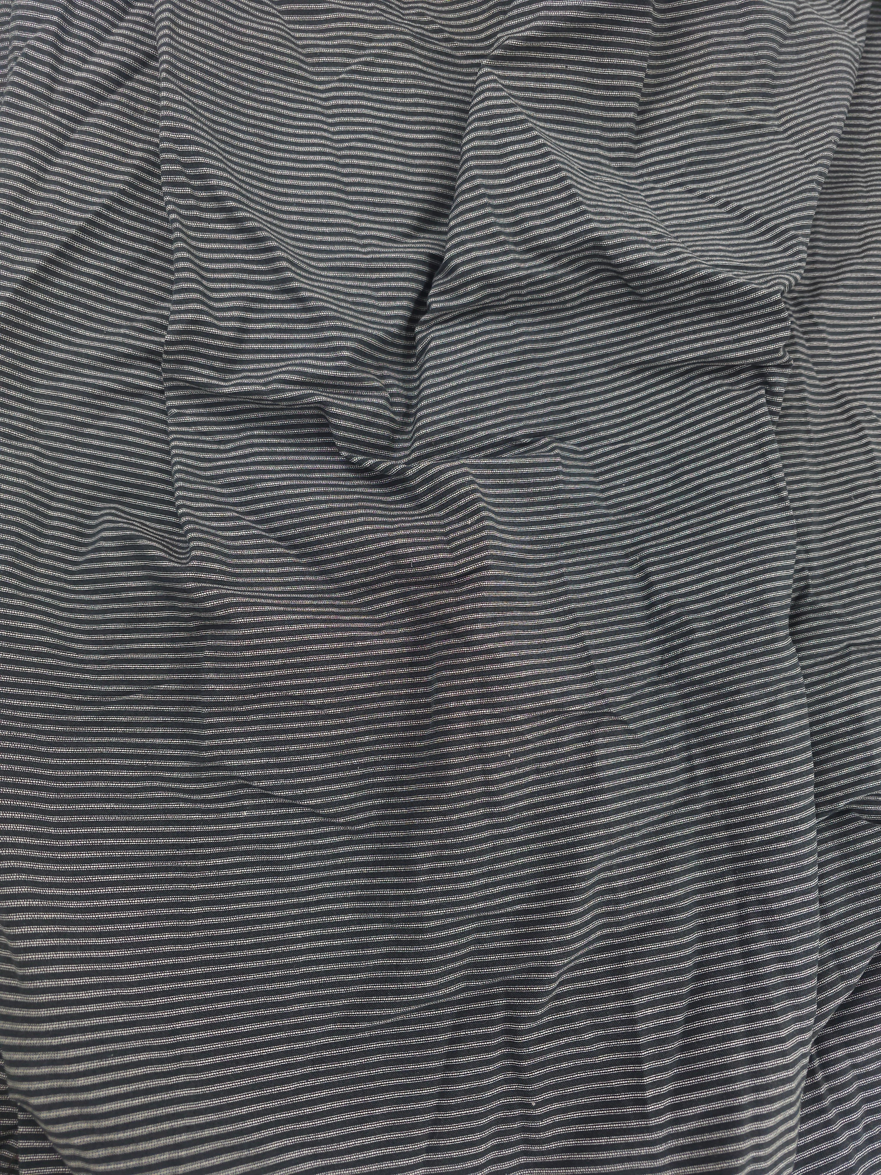 Dark stripe Viscose stretch - 3.5m piece