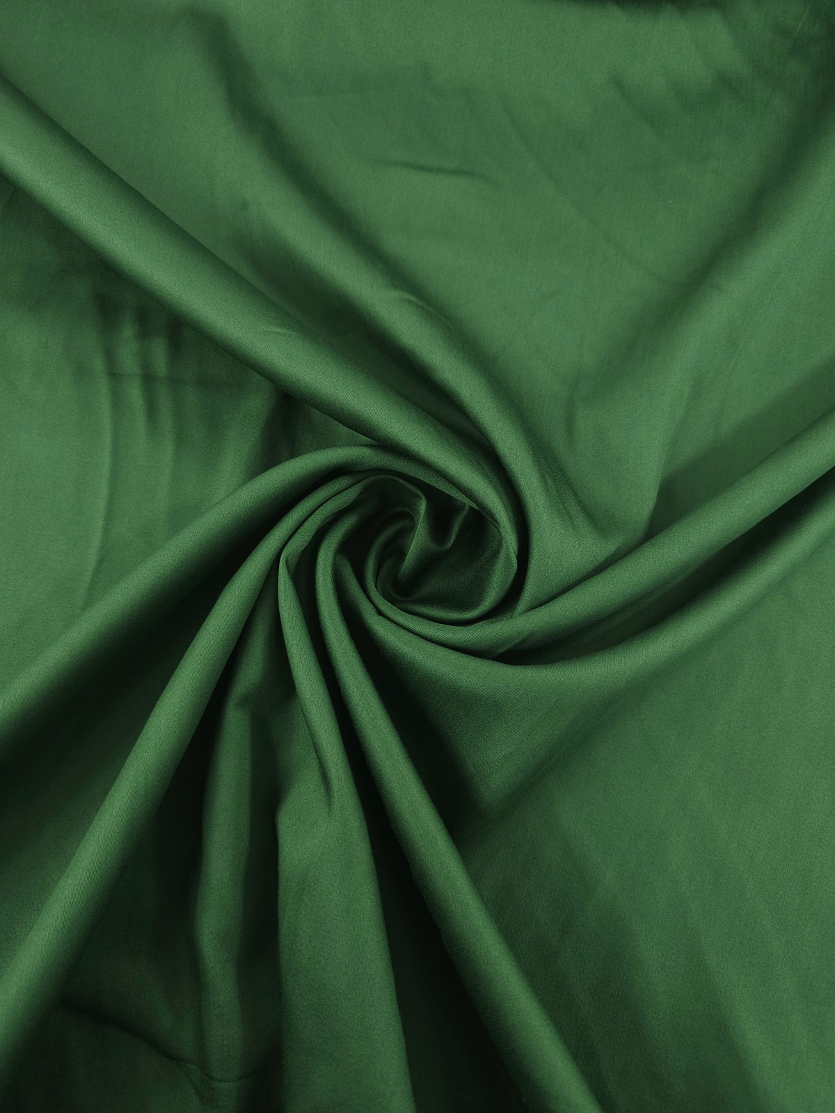 Deep Green Cotton Satin 60"