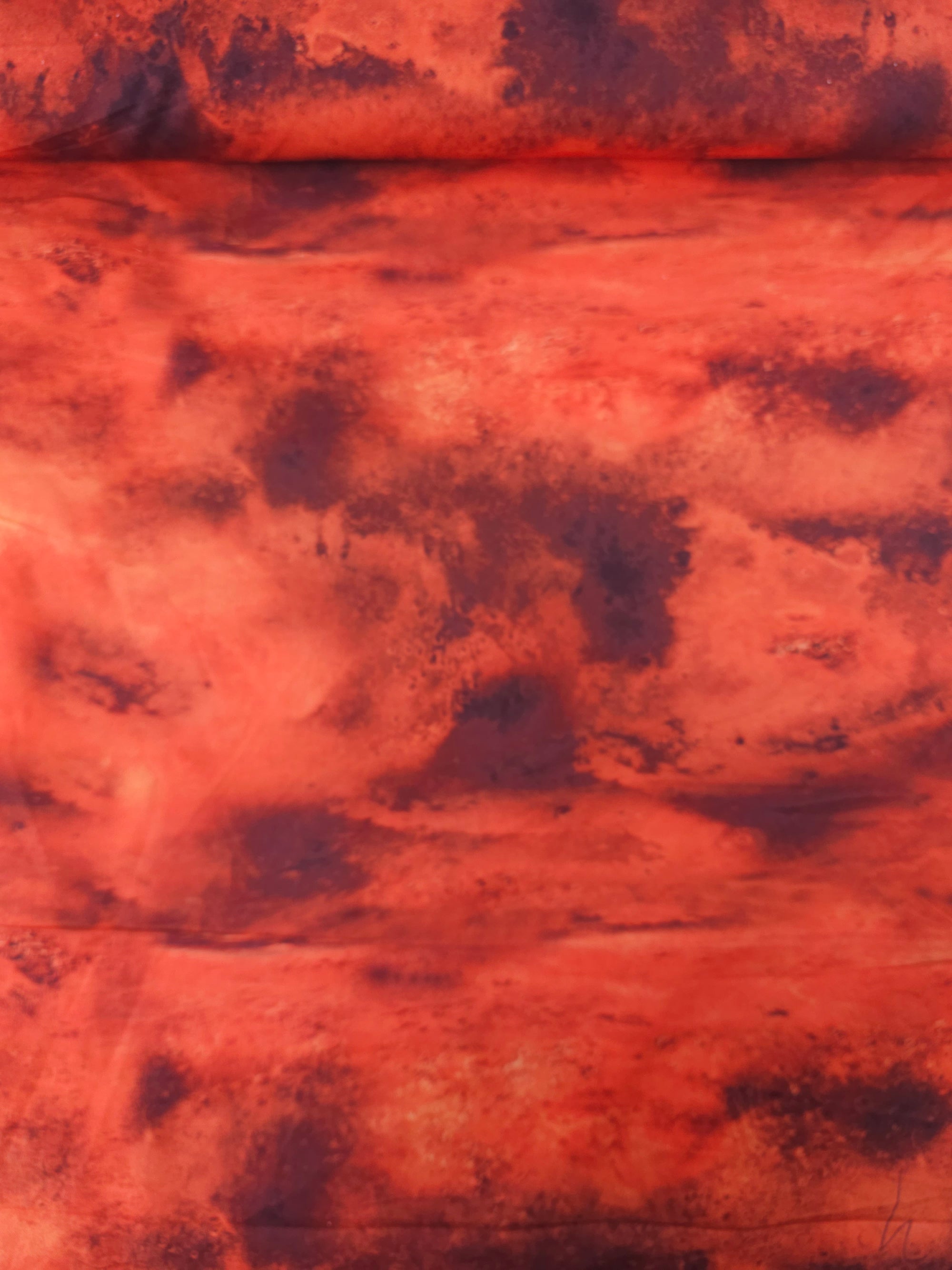 Vermillion Moon Crater 100% Cotton