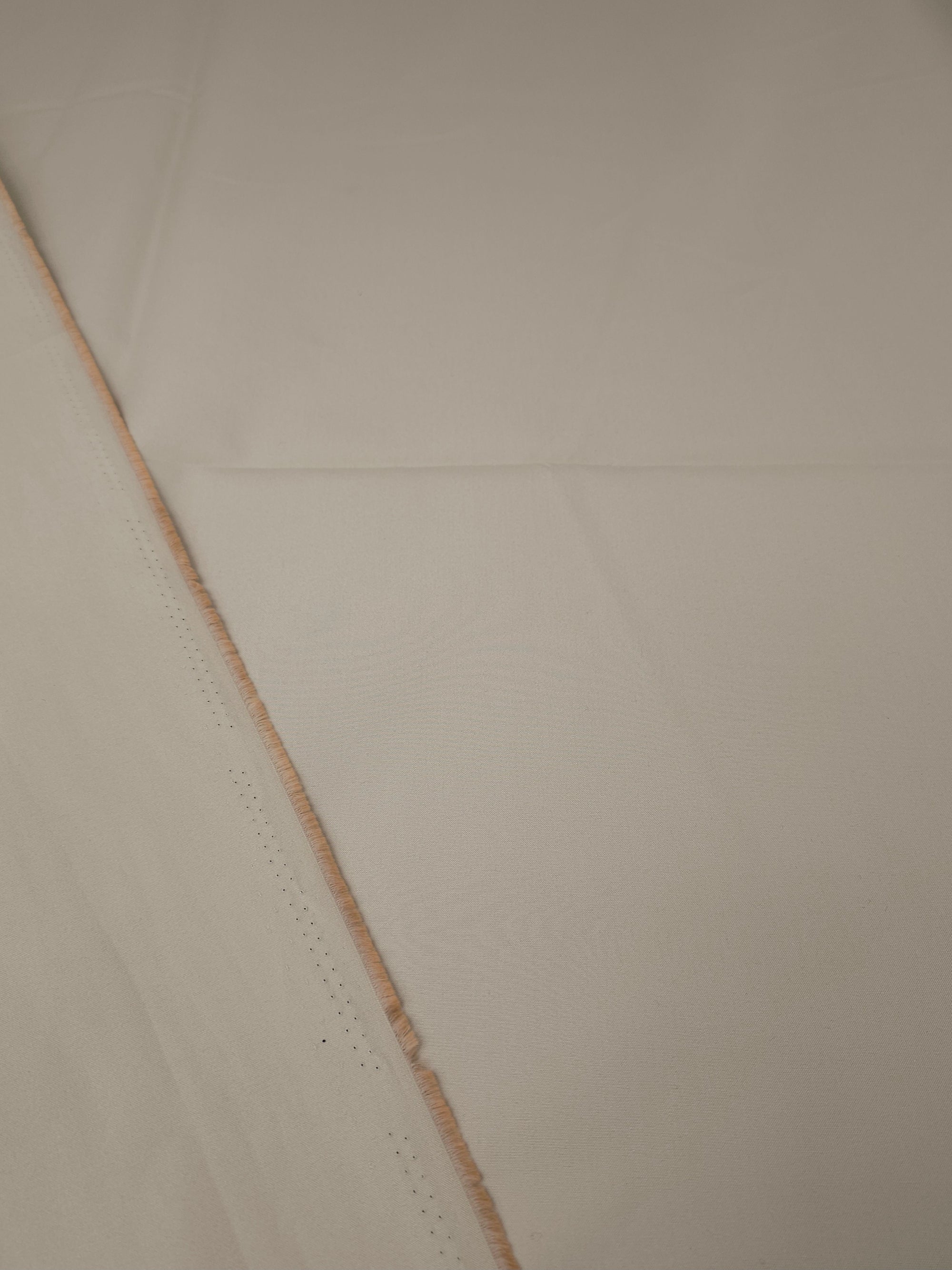 Oaty Beige Wax Cotton