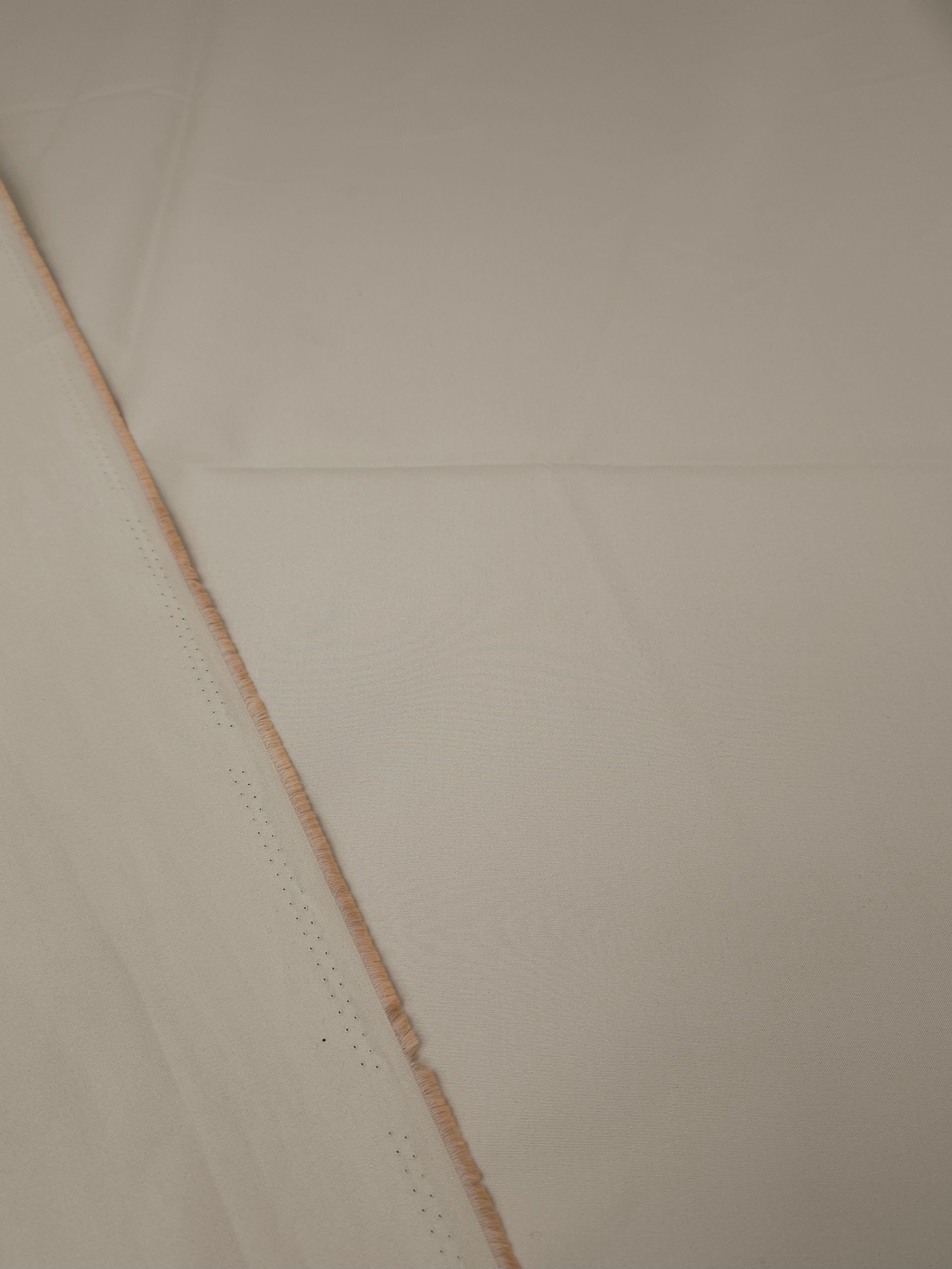 Oaty Beige Wax Cotton