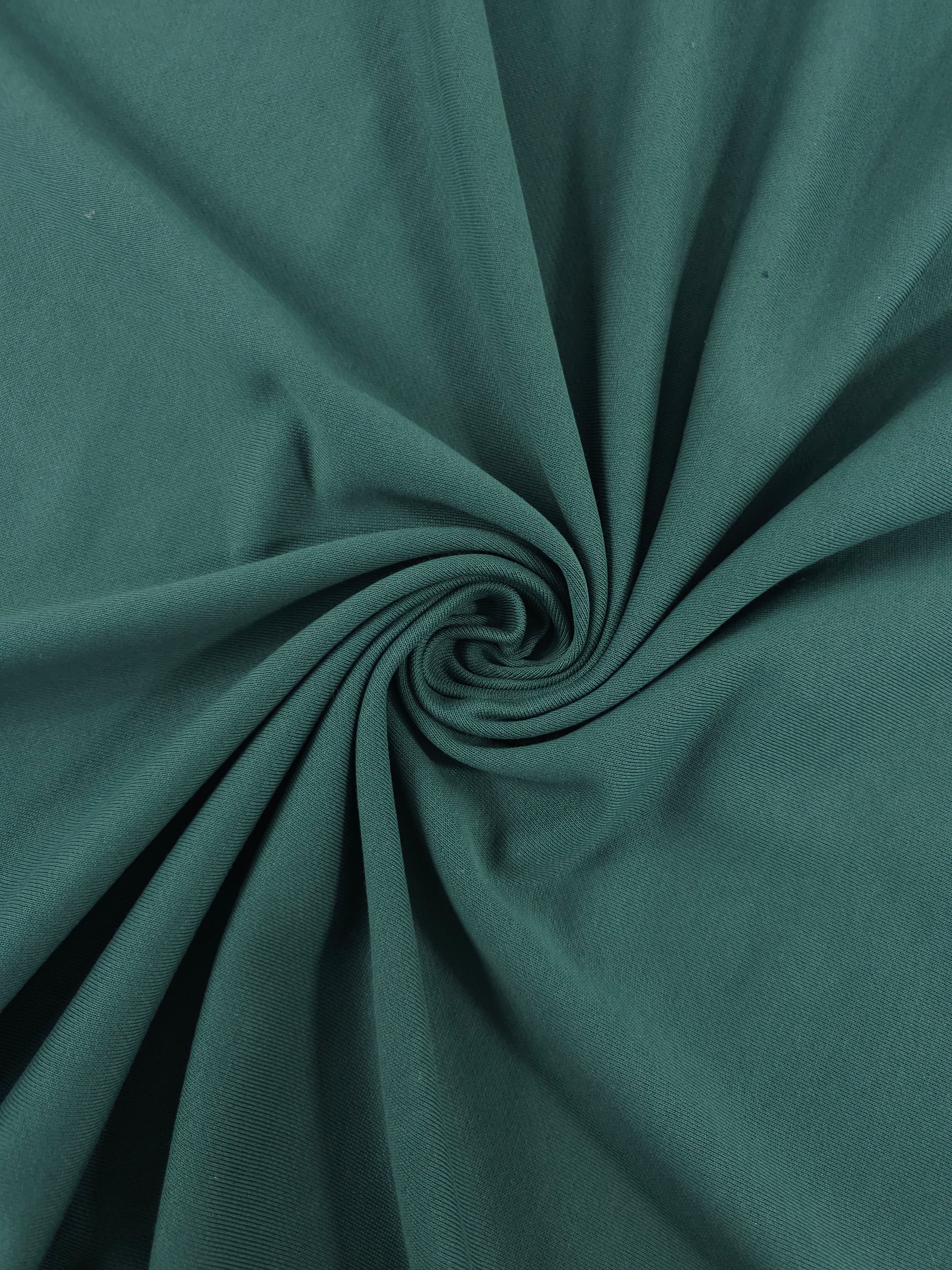 Pine Green Loopback Terry