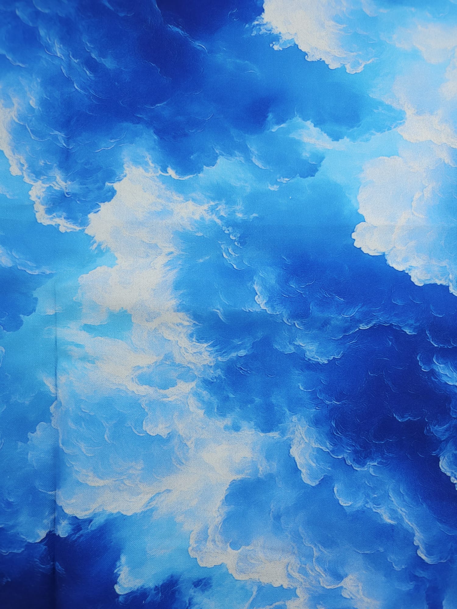 Cloudscape Dream Cotton - 2.6m Piece