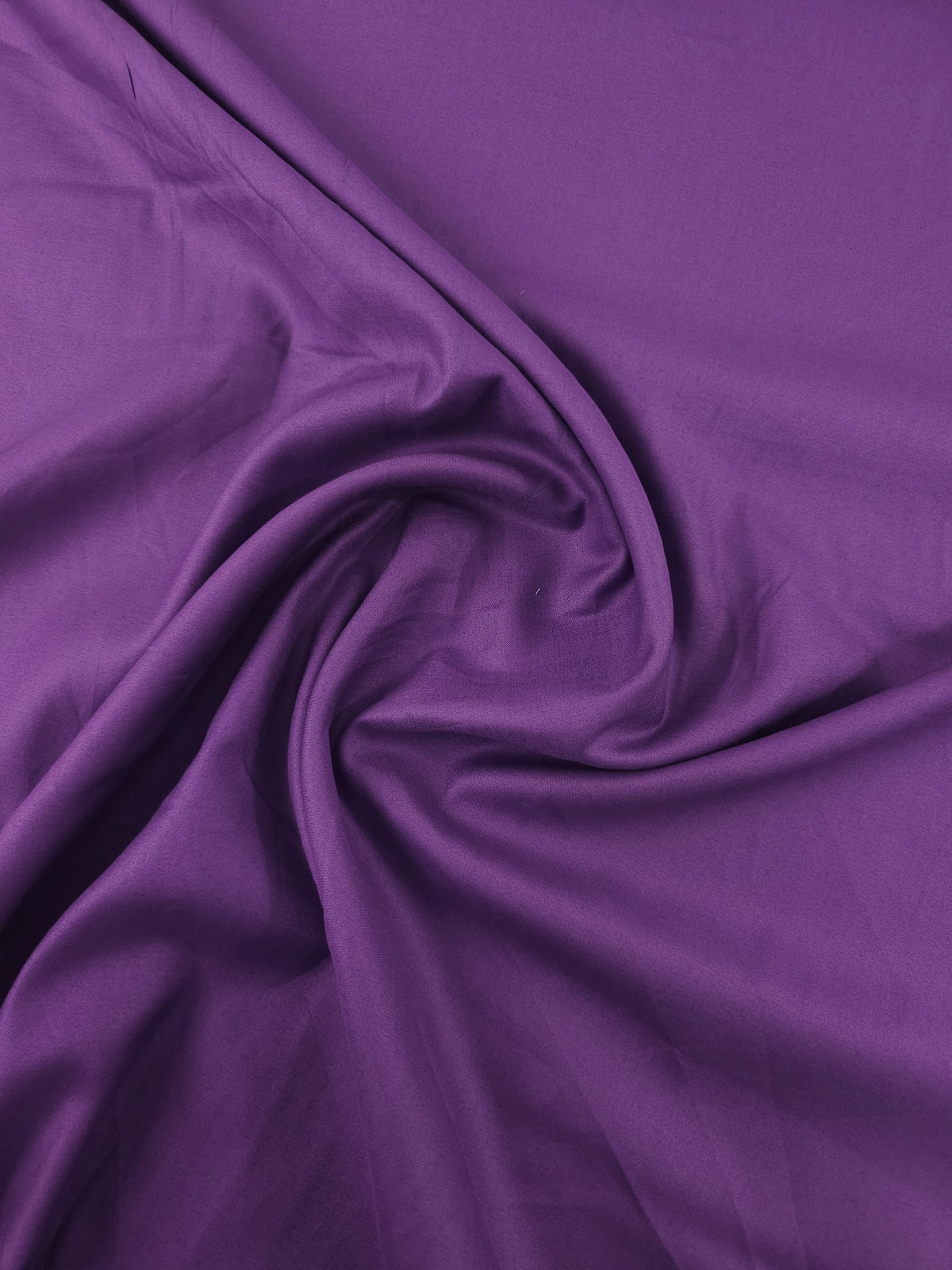 Purple Cotton Satin 60"