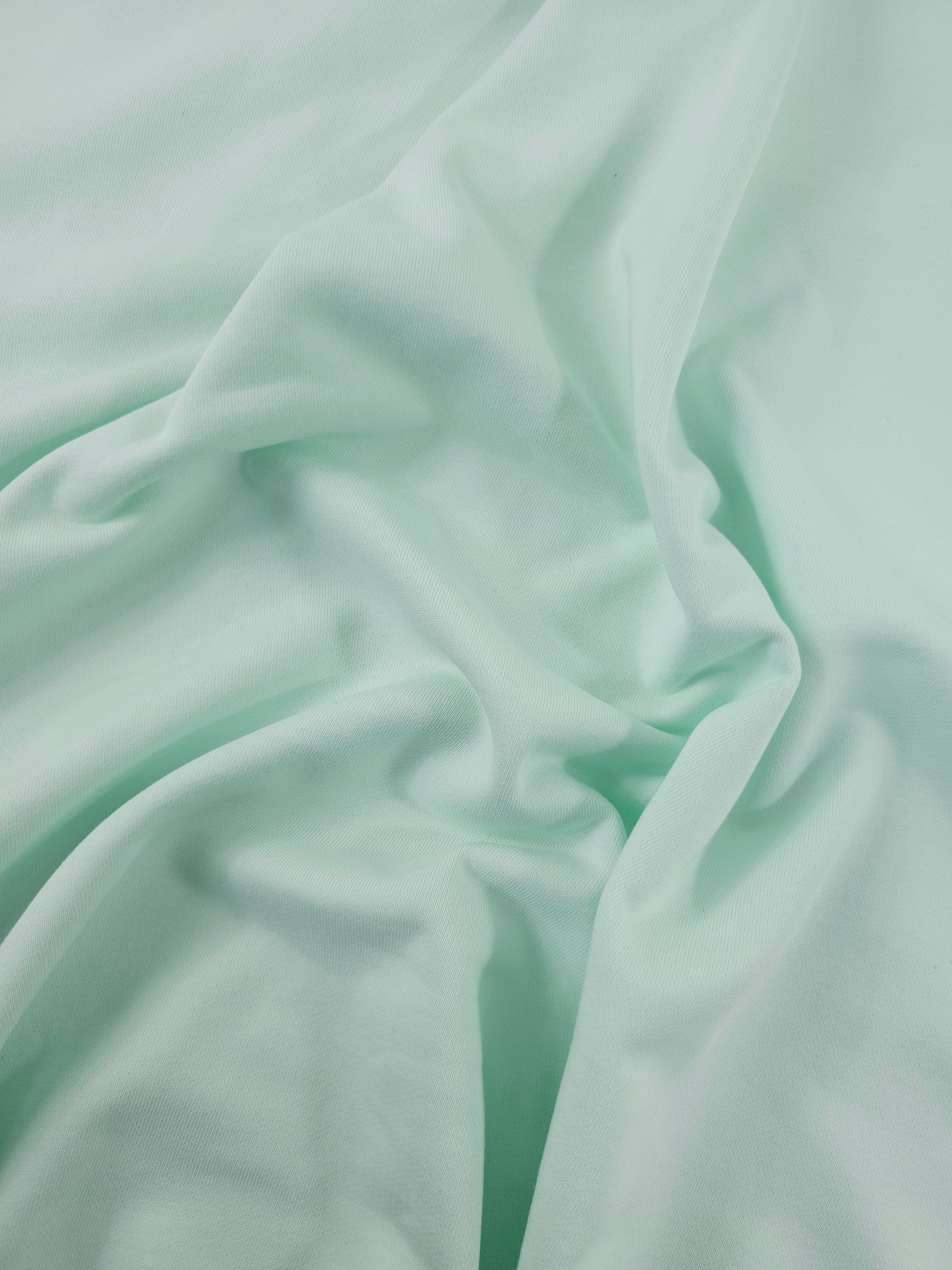 Mint Loopback Terry *DEFECT*