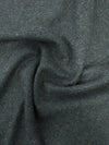 Dark Grey Twill Look Lightweight Wool Mix