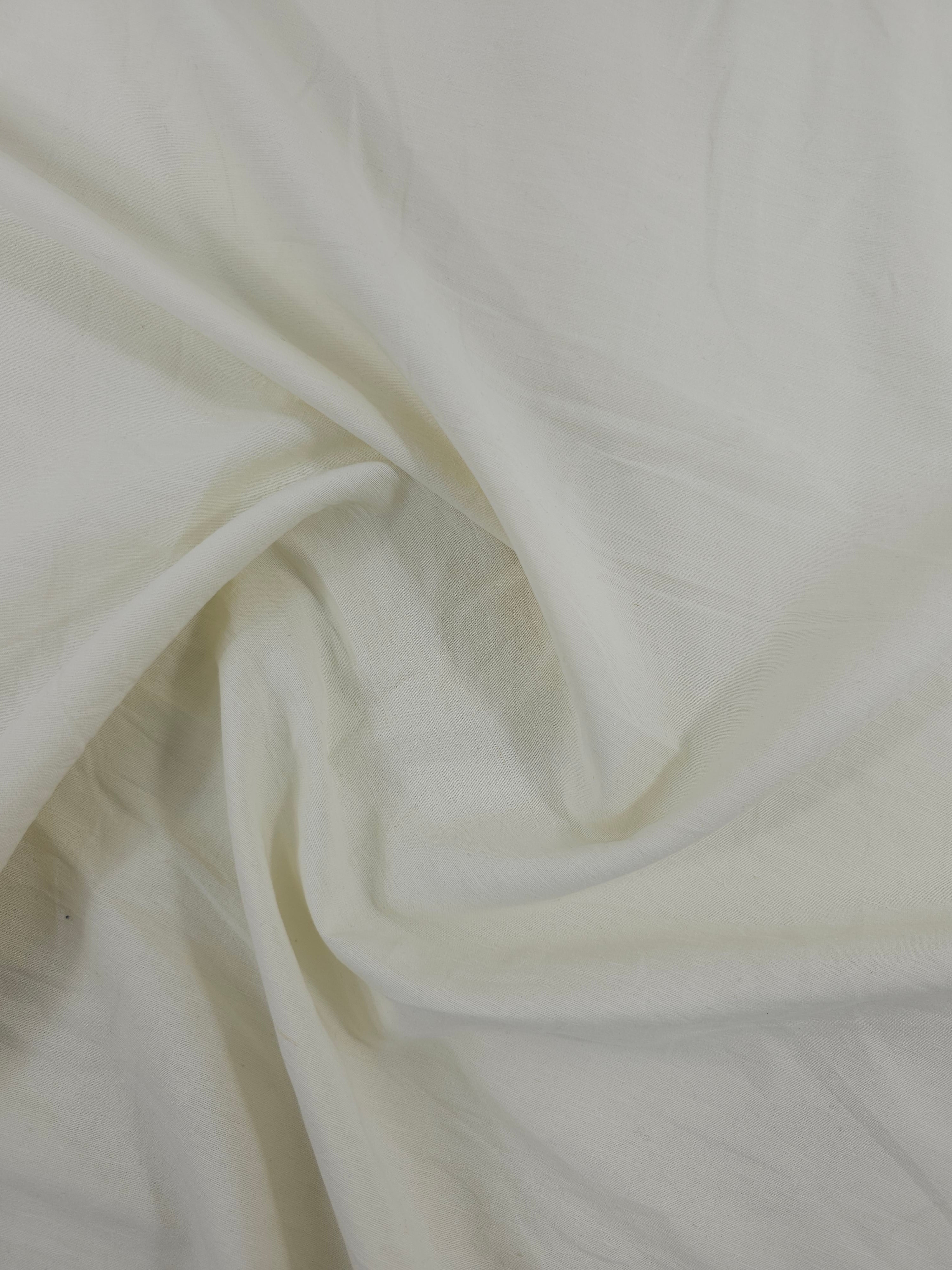 Ivory Cotton Linen