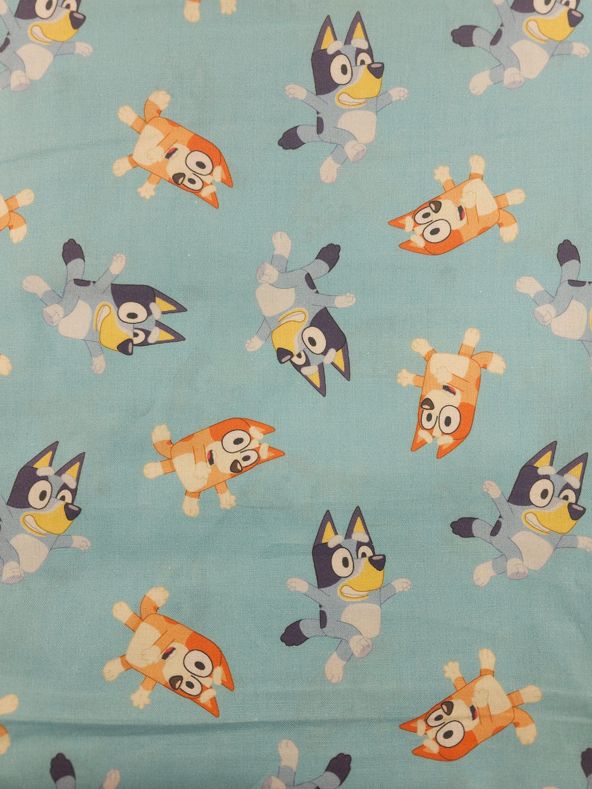 Bluey Cotton 2.7m piece