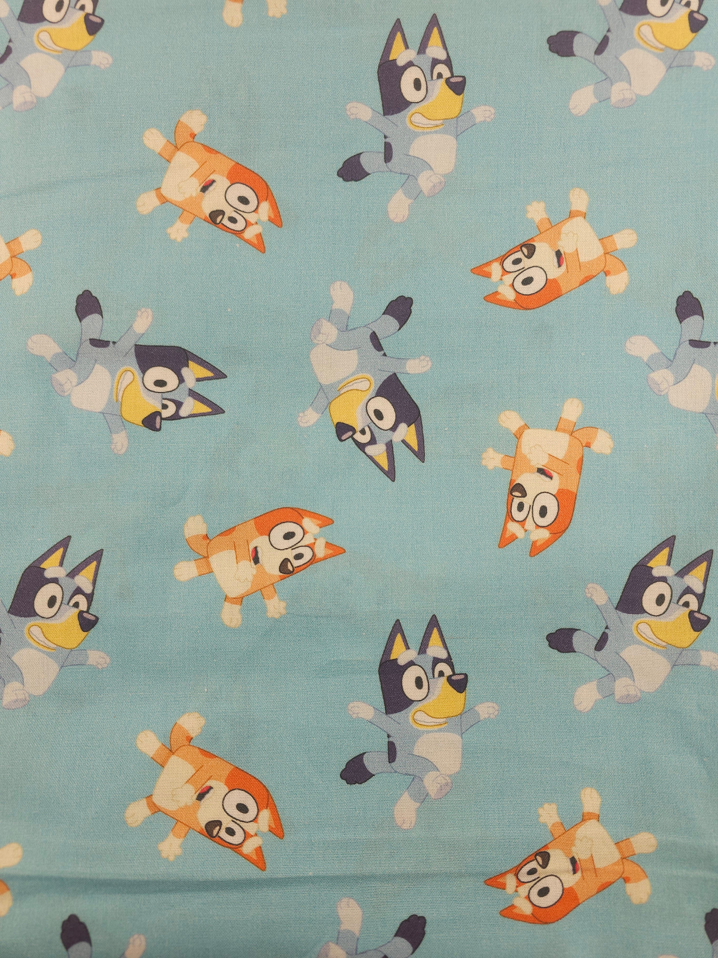 Bluey Cotton 2.7m piece