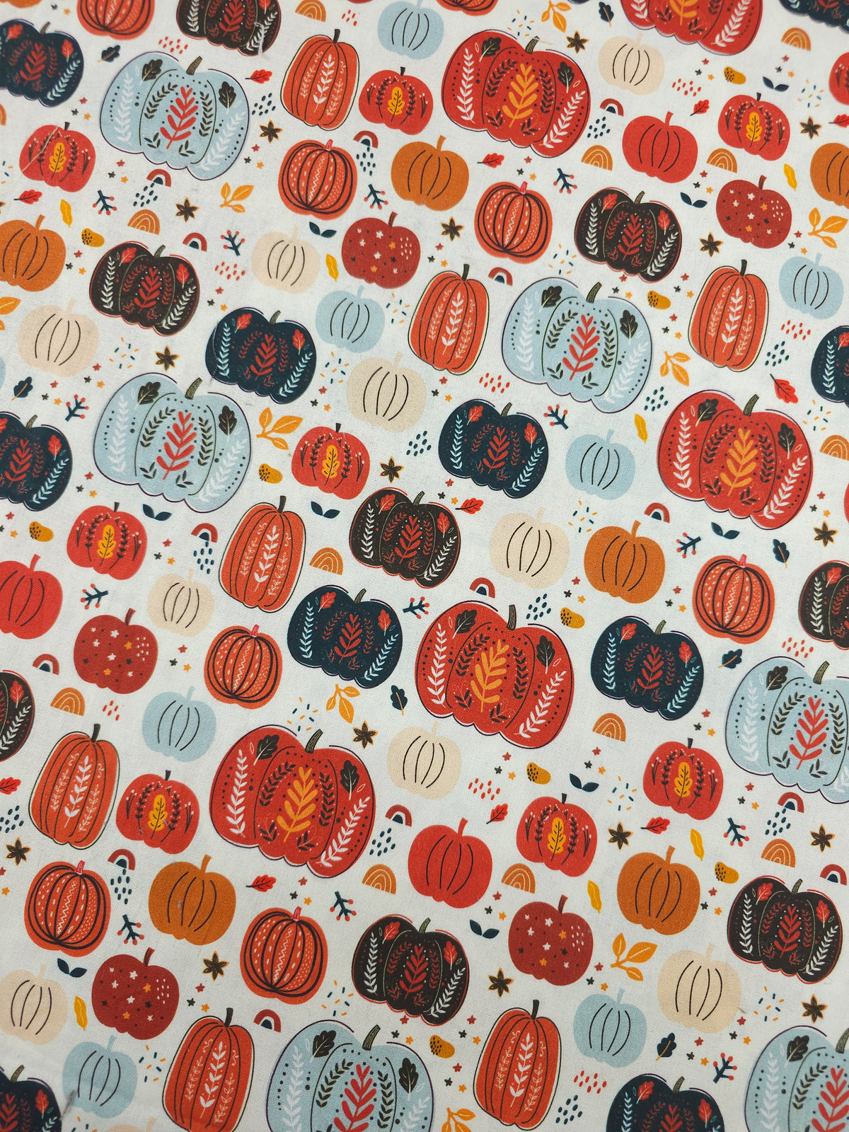 Pumpkin Harvest Patch 100% Cotton - Joann