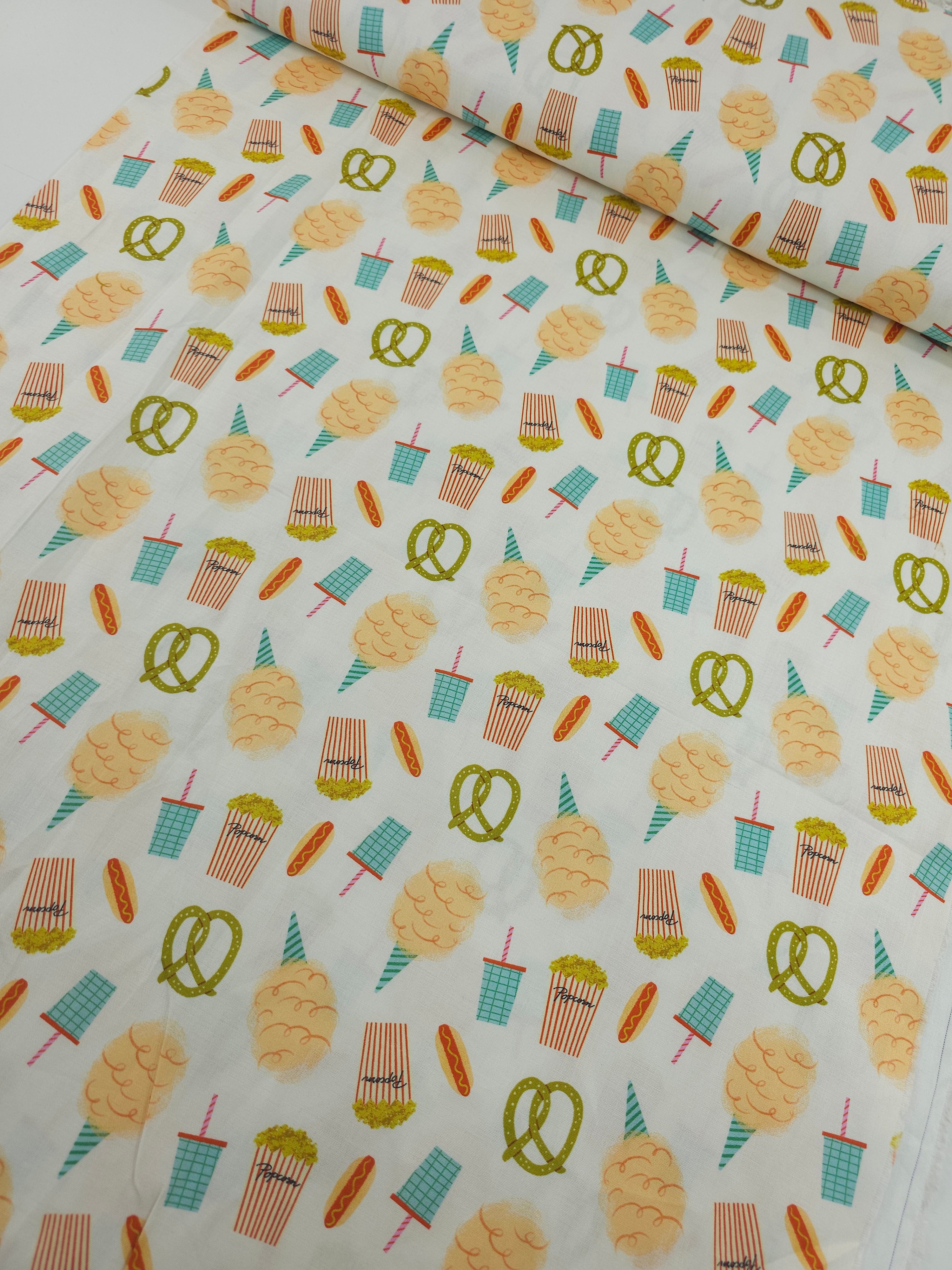 Movie Night Snacks 100% Cotton