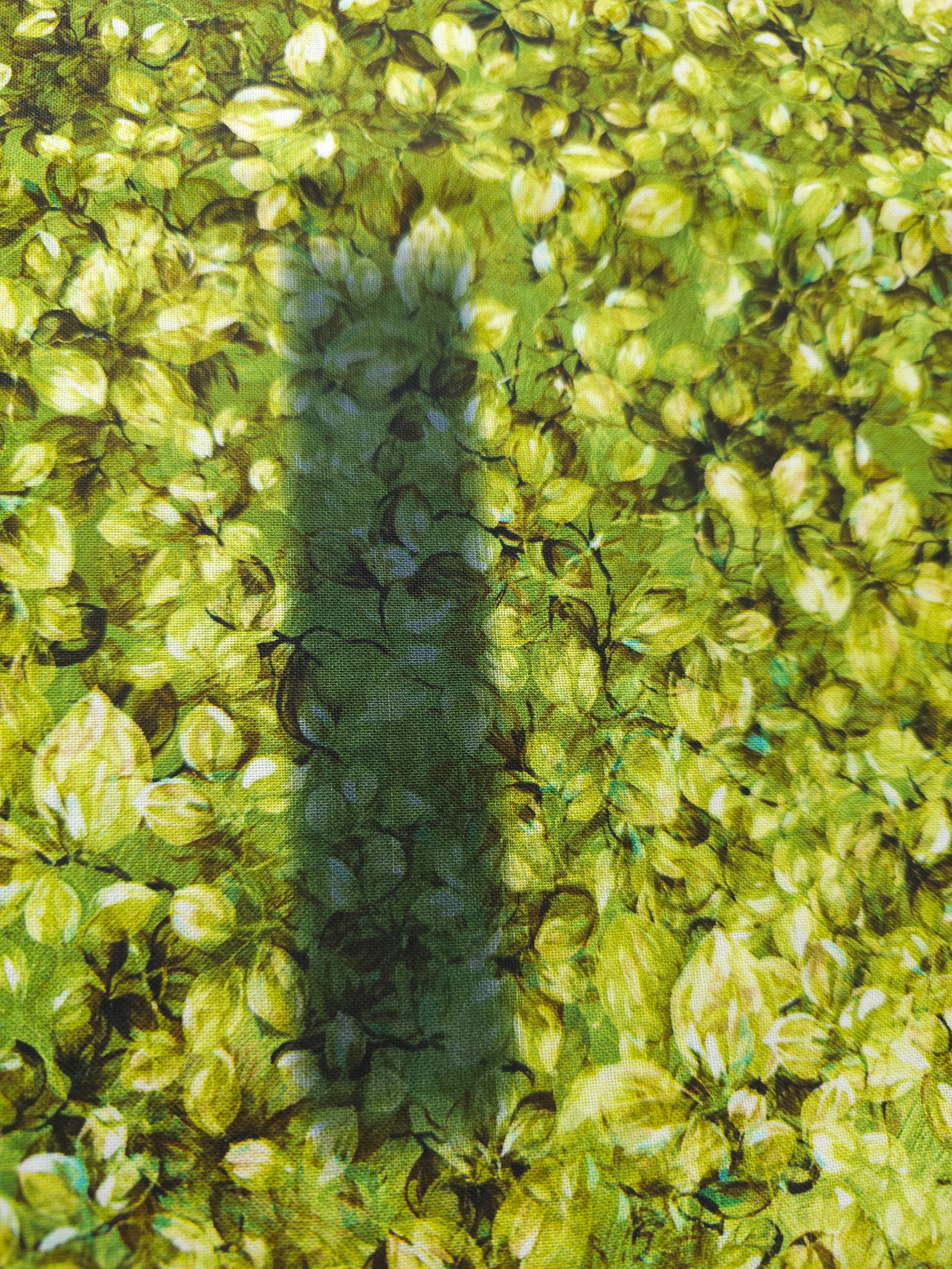 Lime leaf Cotton- 2.7m piece