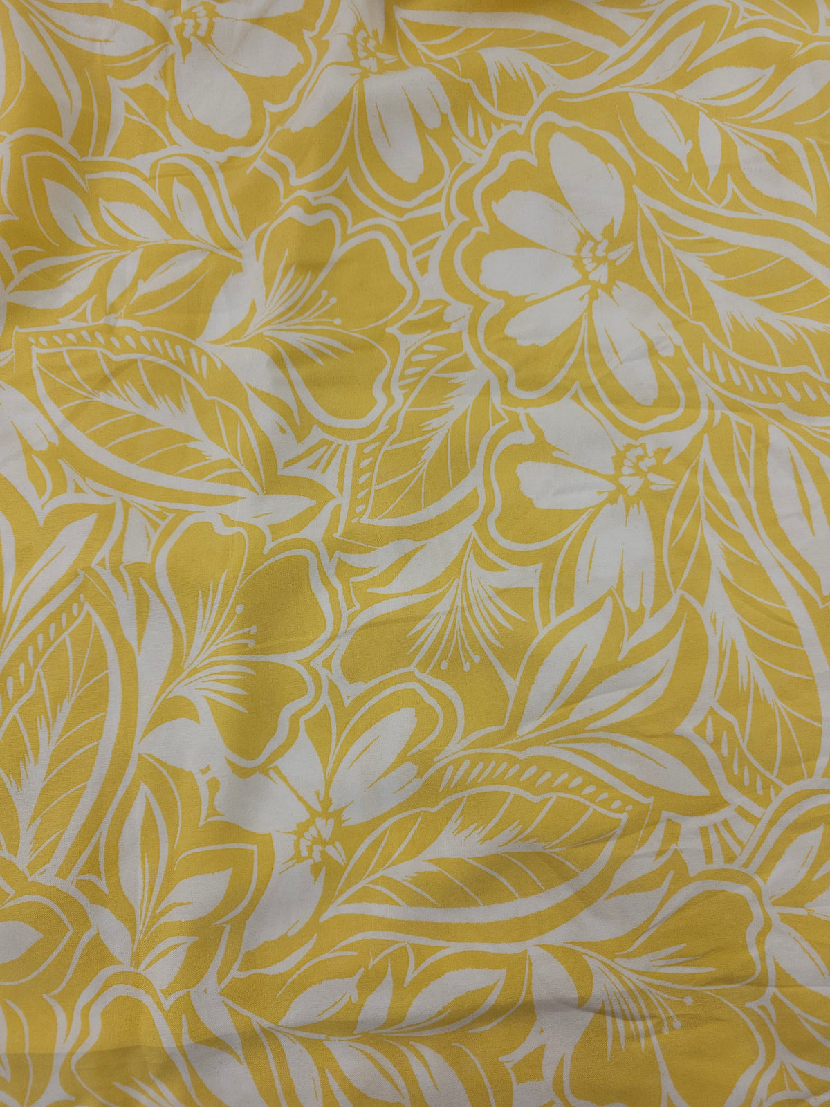 Yellow fauna Viscose- 2.7m piece