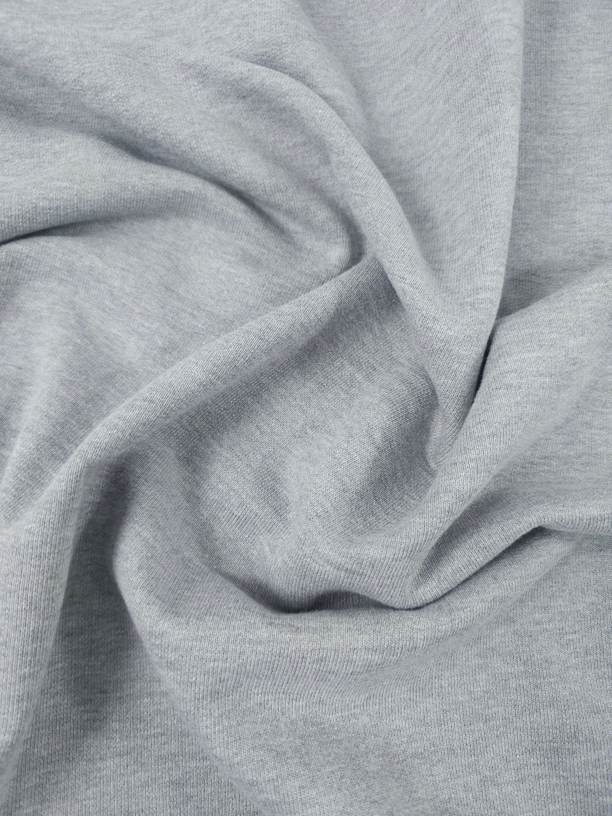 Light Grey Loopback Terry