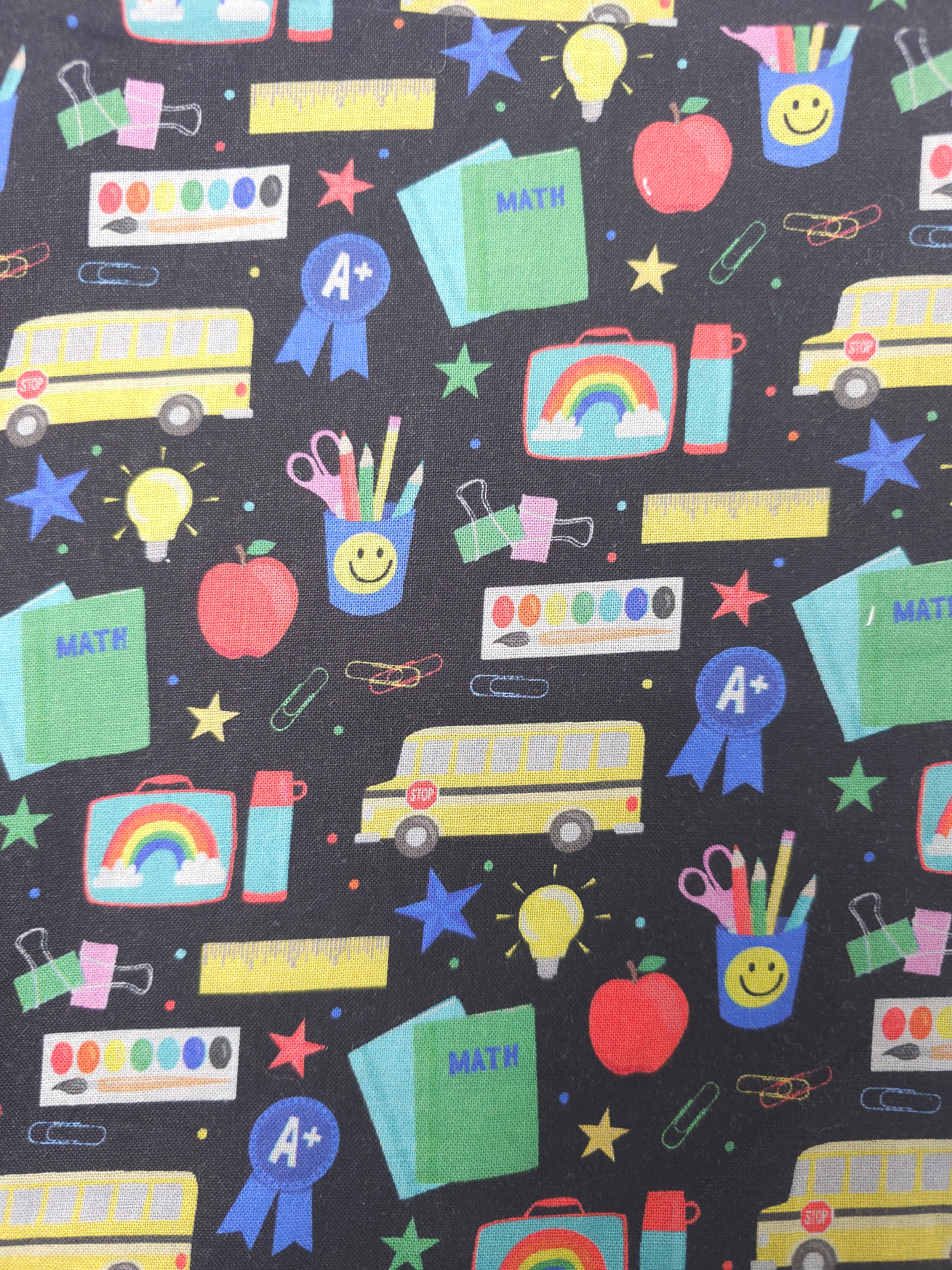 Back 2 school Cotton- 1.8m