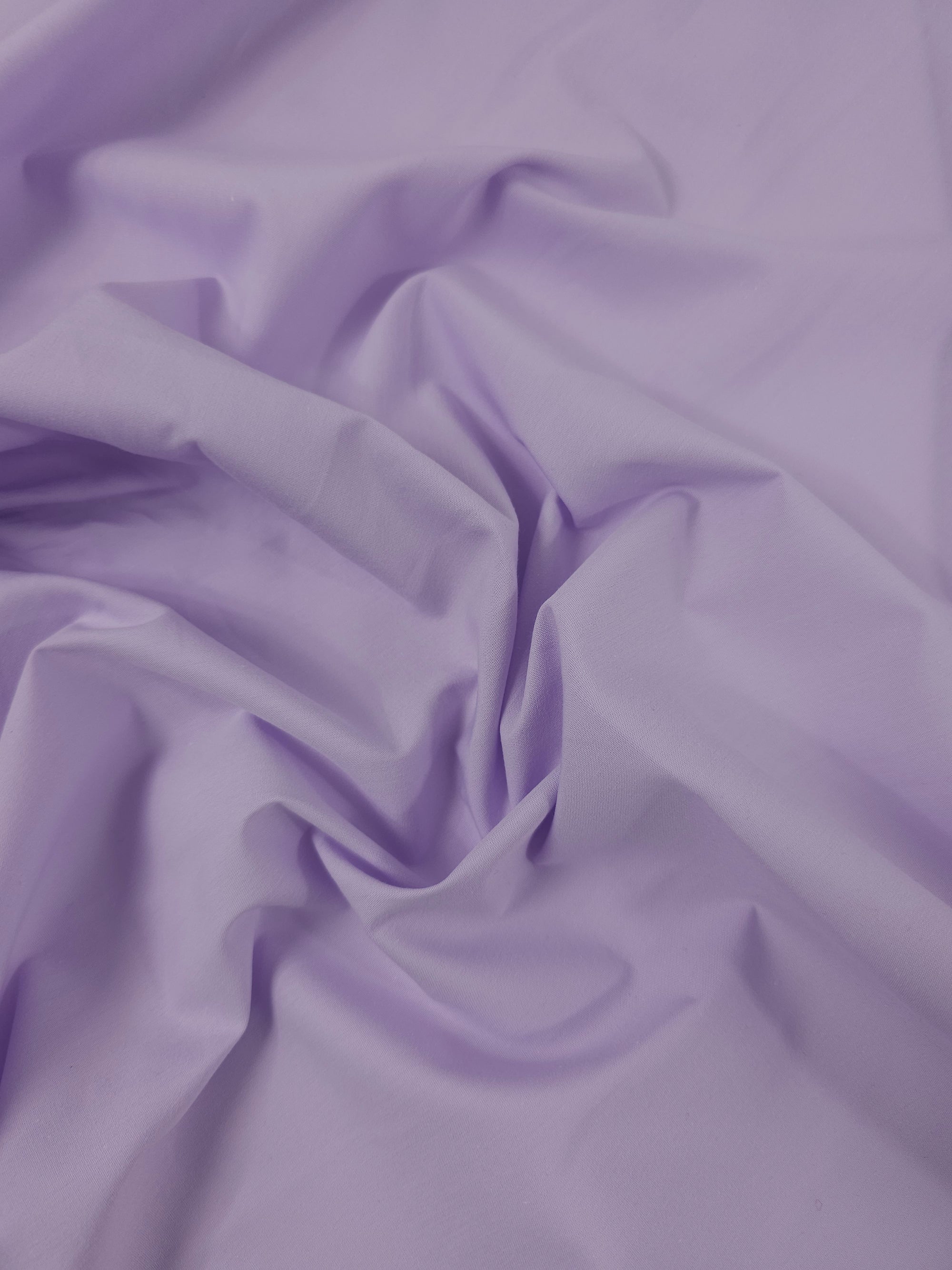Lilac Cotton Poplin