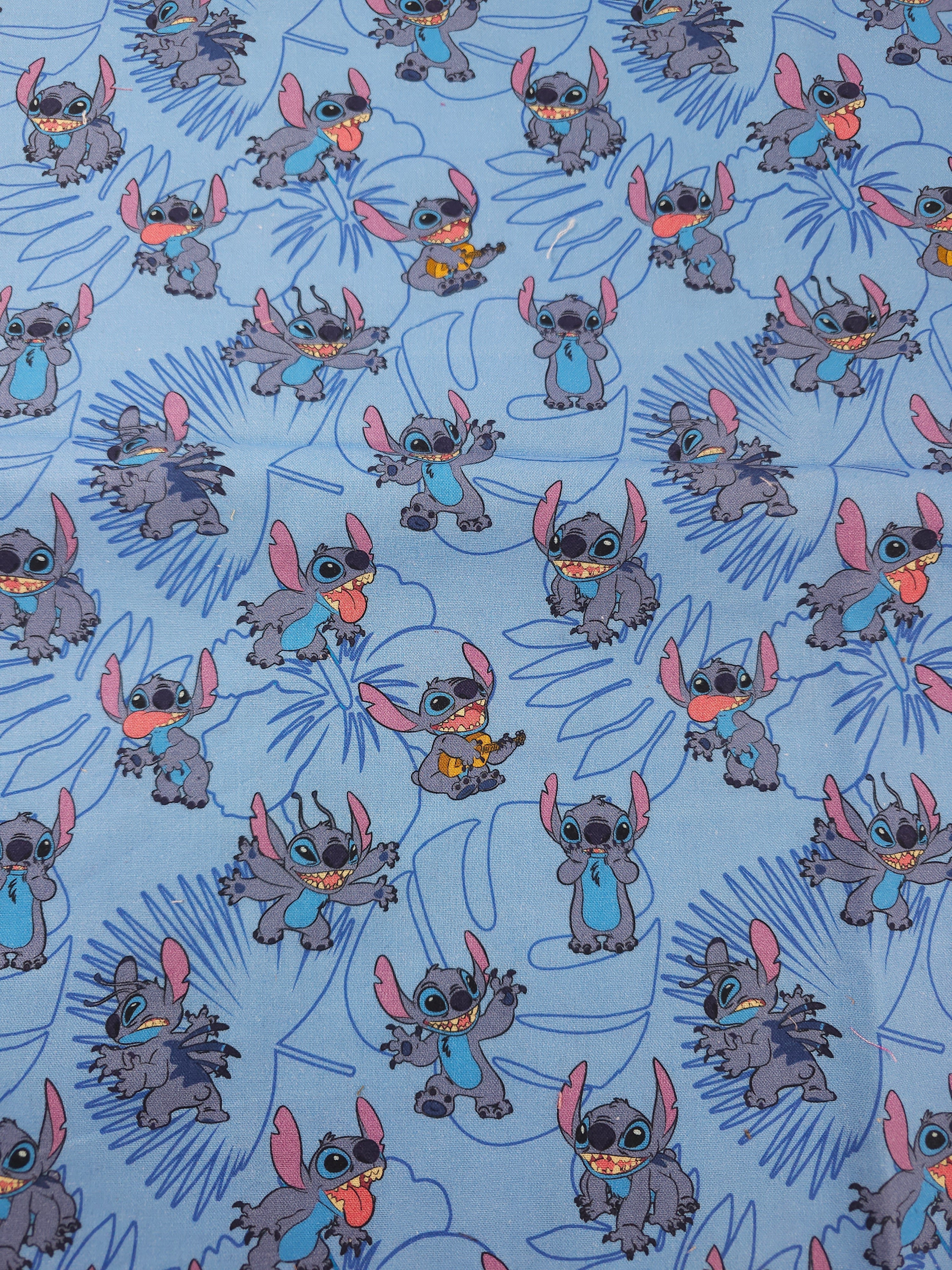 Aloha stitch Cotton- 1m piece