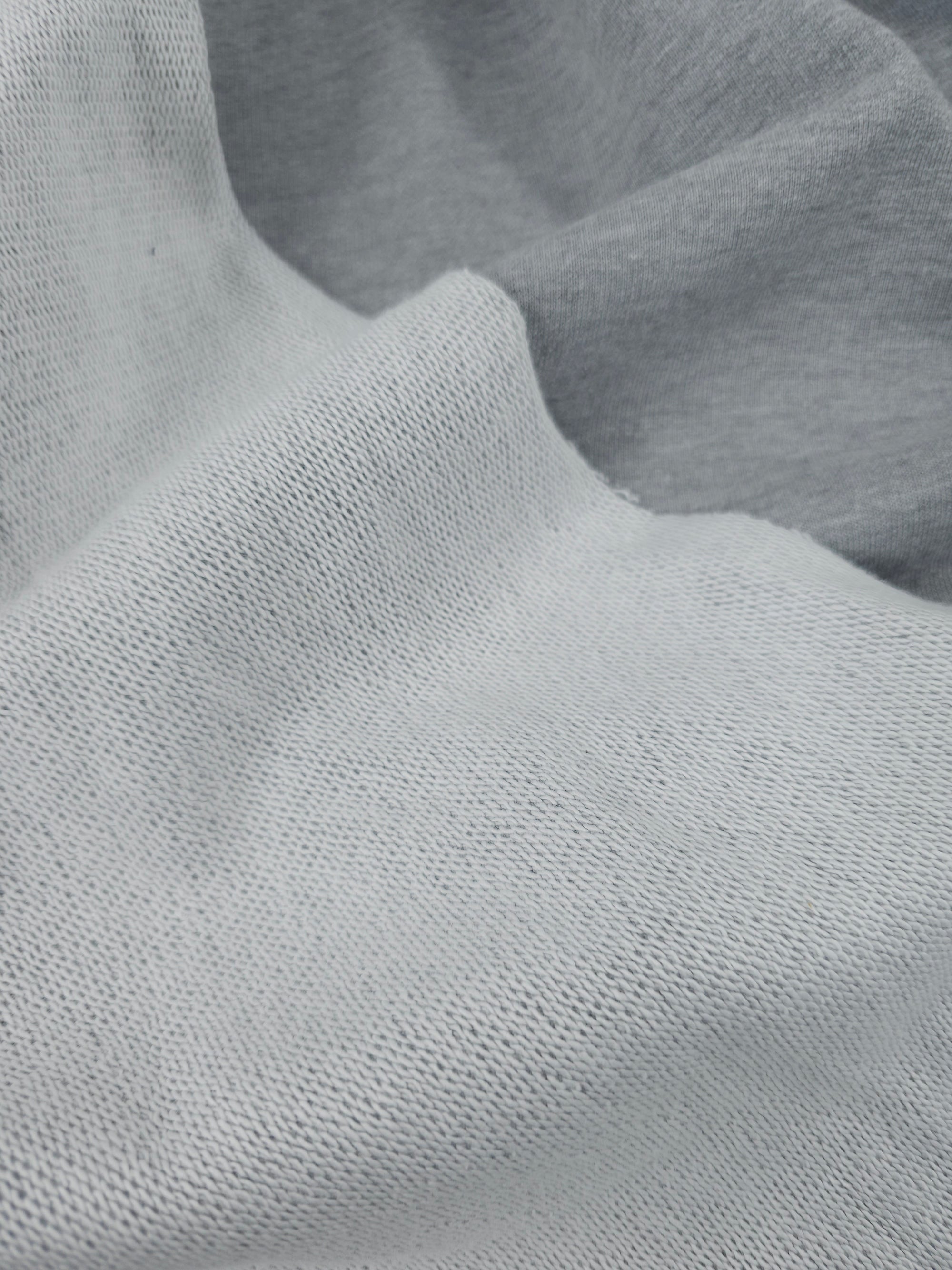 Light Grey Loopback Terry