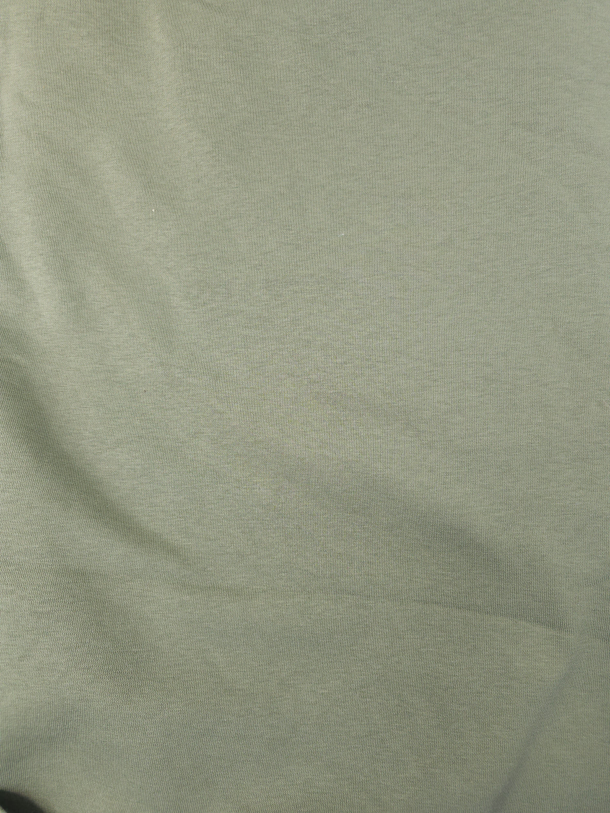 Khaki Fleece back Terry- 2.5m piece