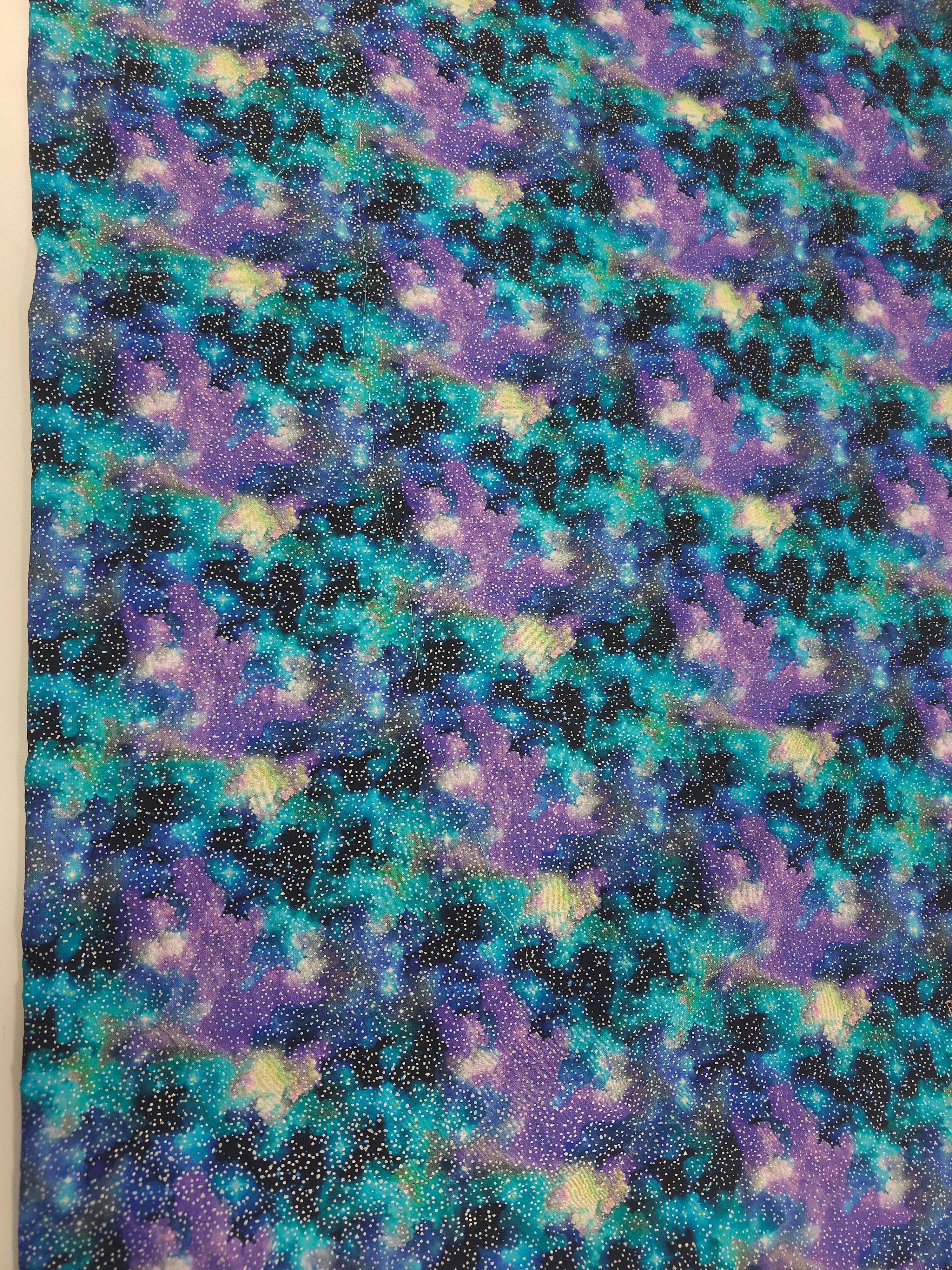 Galaxy Cotton- 1.3m piece