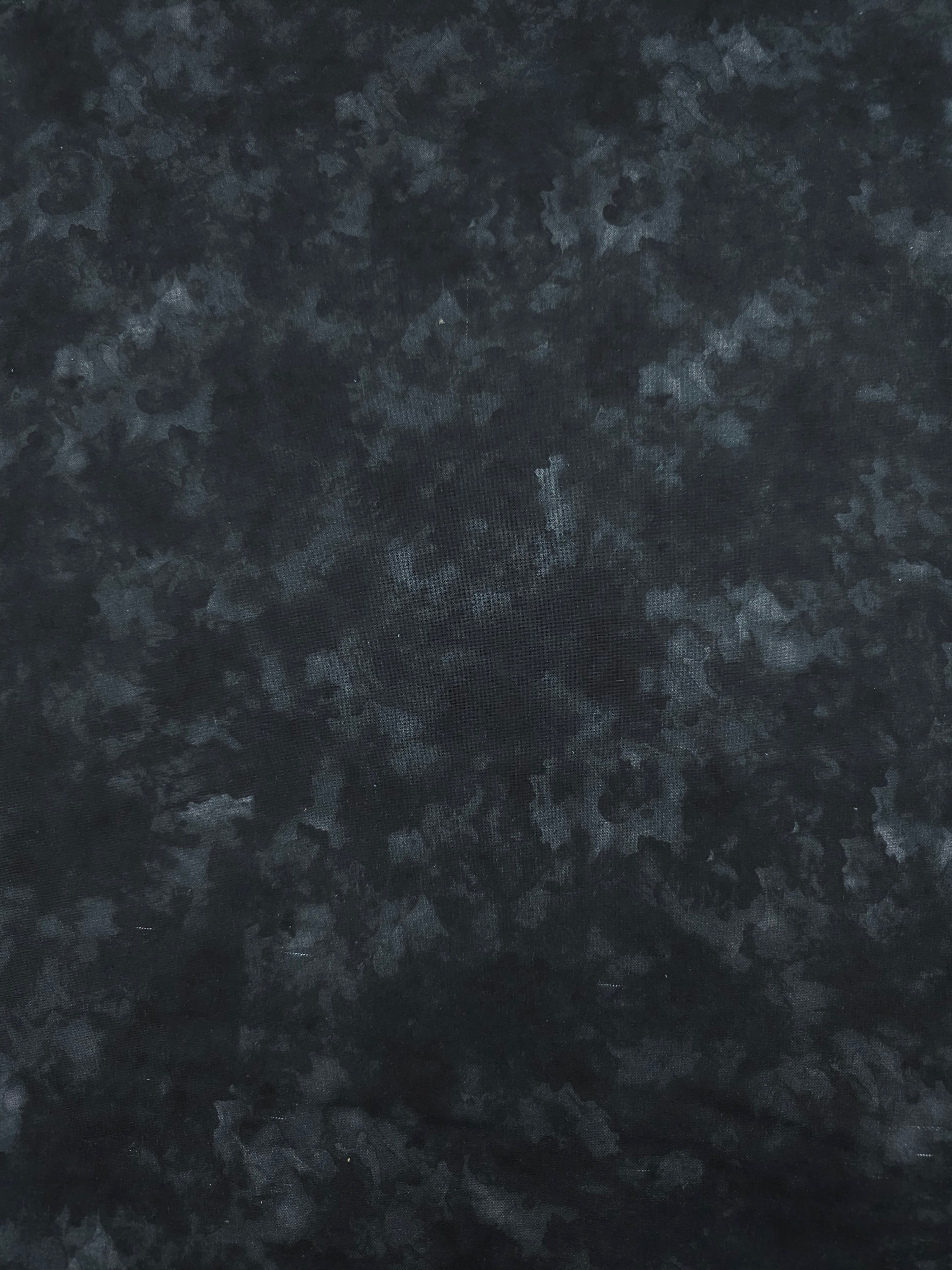 Black Iris Watercolour Smoke 100% Cotton 106" *EXTRA WIDE*