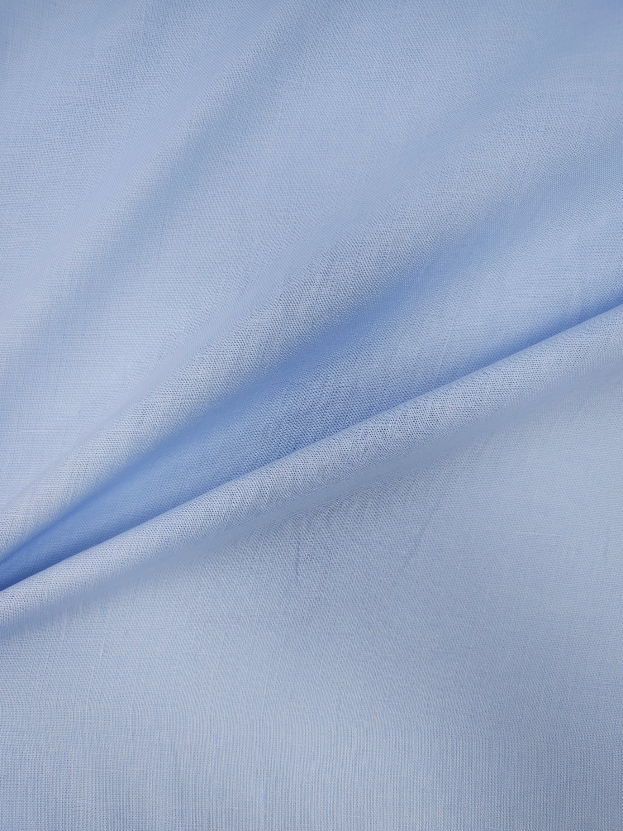 Baby Blue 100% Linen