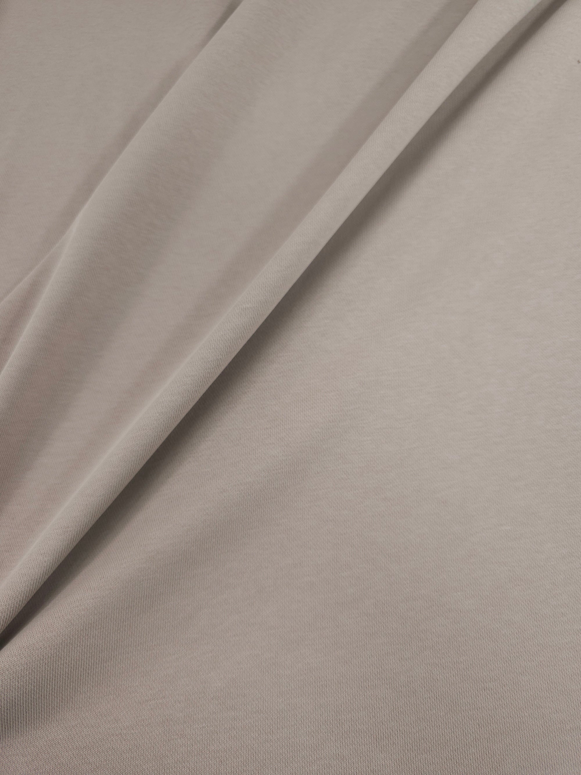 Pepper Beige Loopback Terry