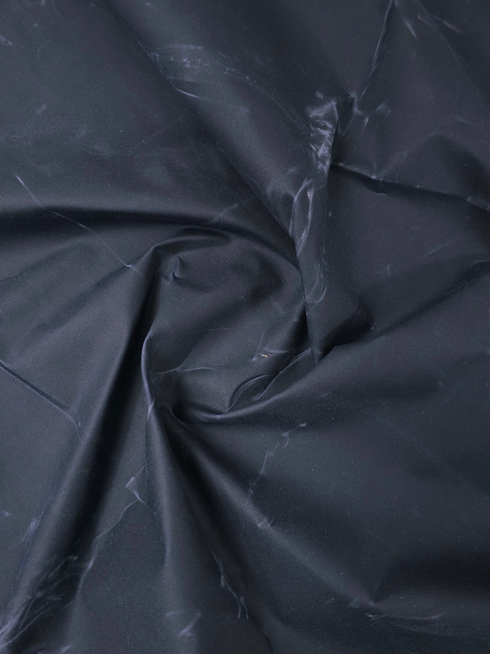 Indigo Navy Wax Cotton