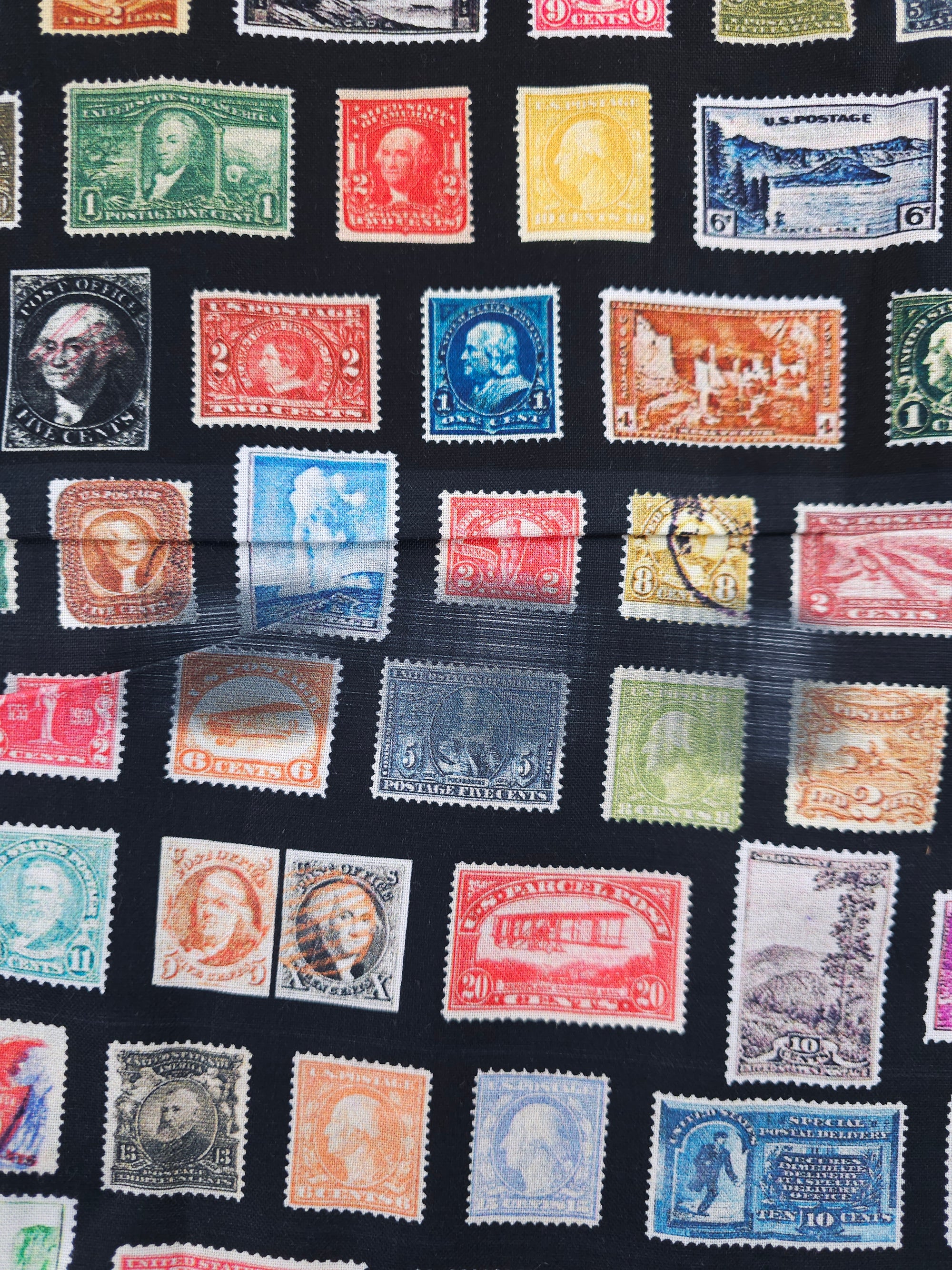Library Of Rarities Stamps Cotton (Defect) - 2m Piece