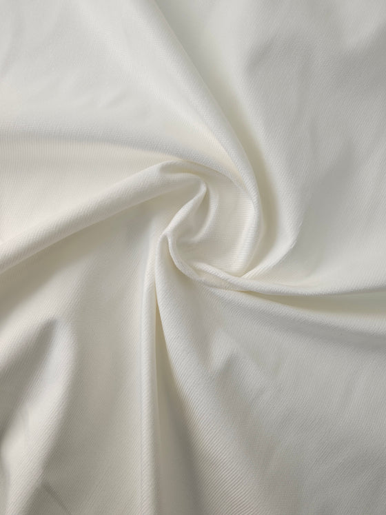 Off-White Cotton Needlecord