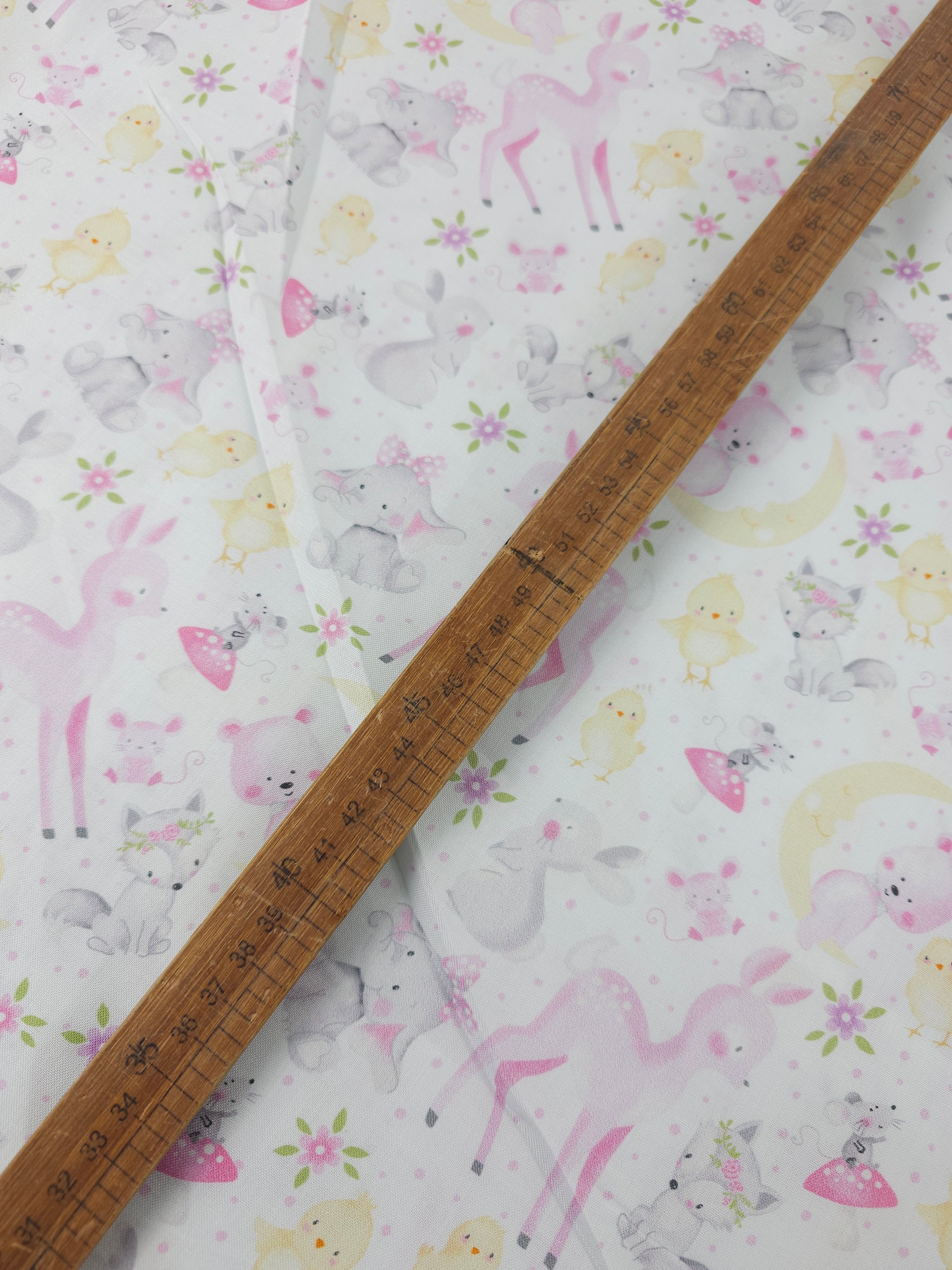 Pastel Dreamer Animals 100% Cotton