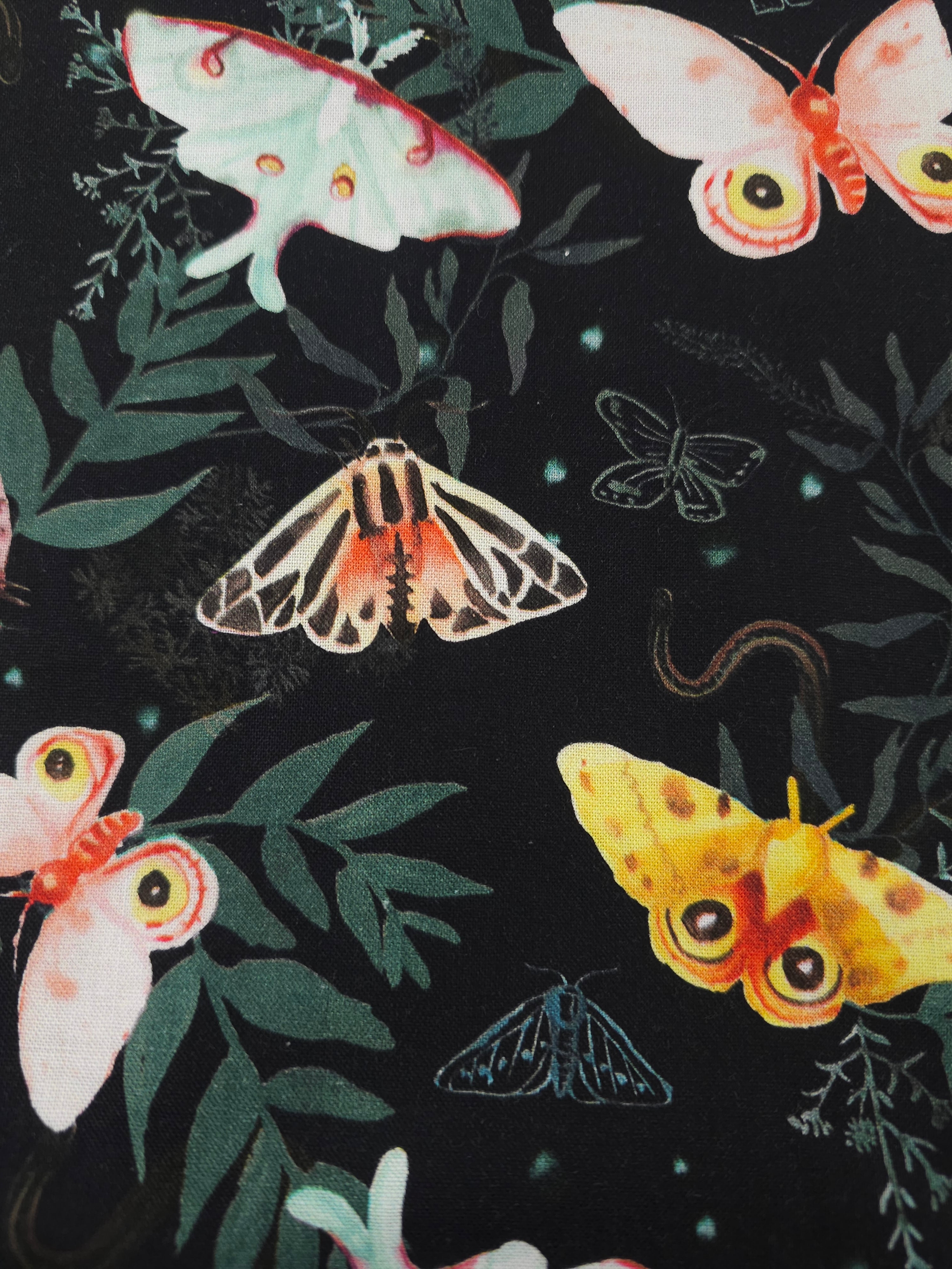 A witches moth Cotton- 3m piece
