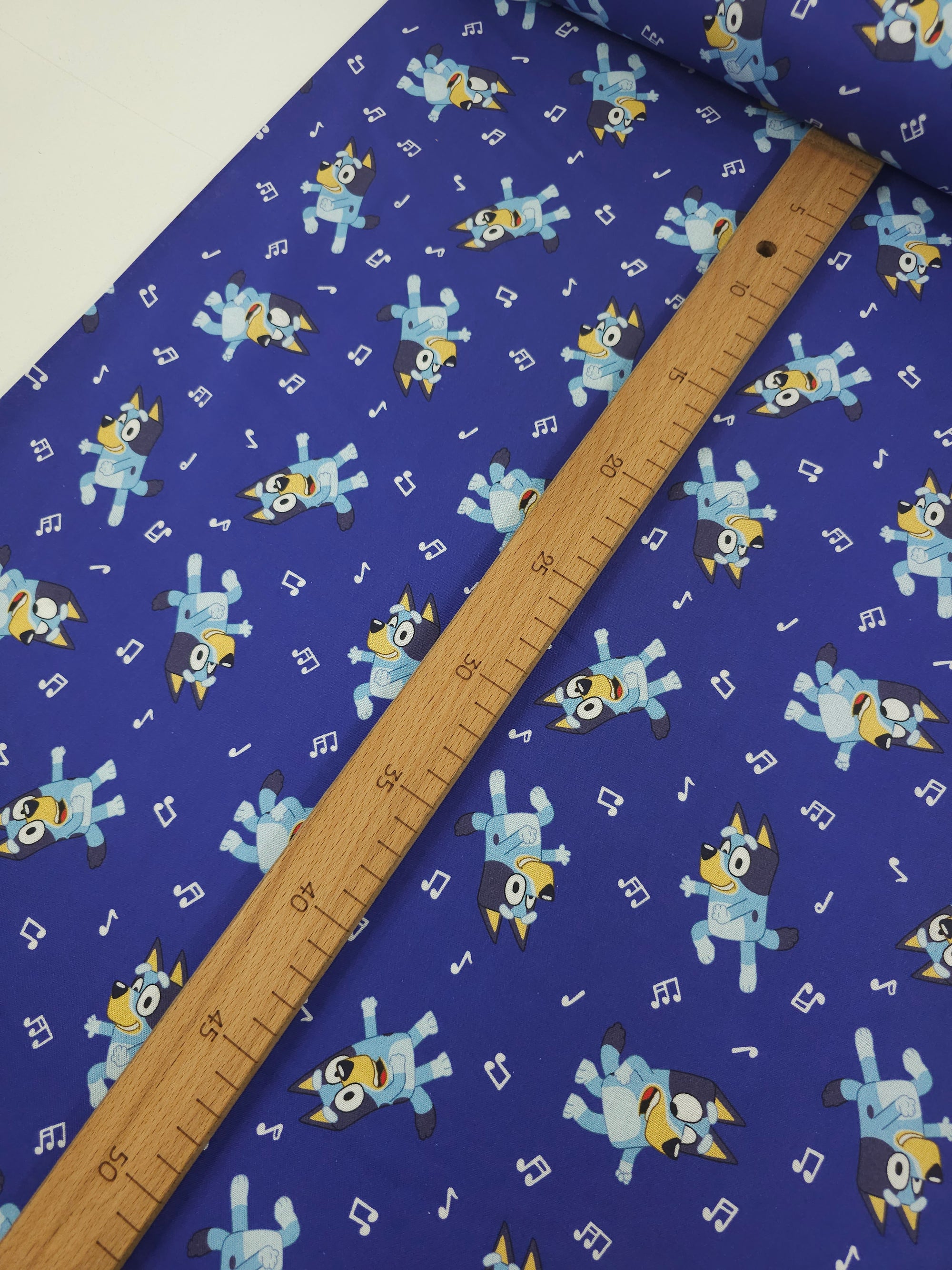 Dancing Bluey 100% Cotton