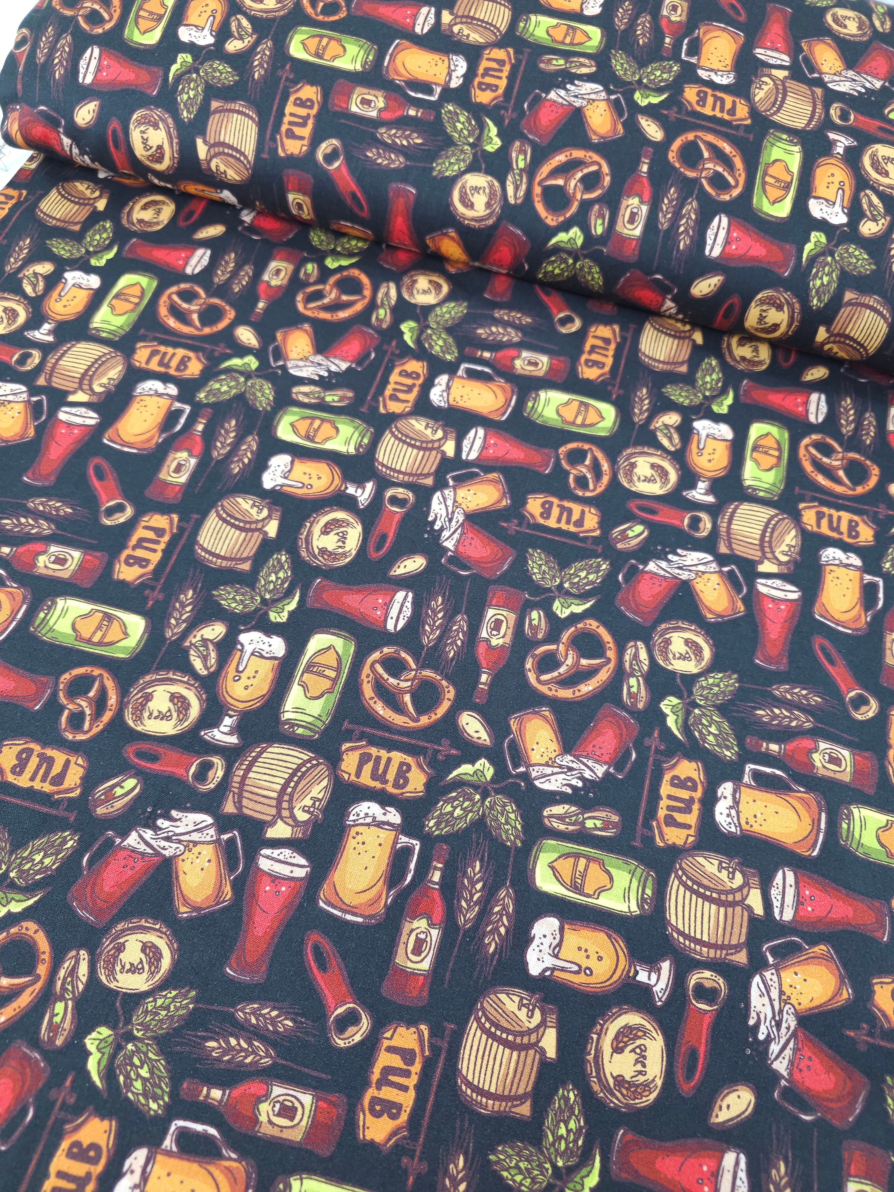 Pub Crawl 100% Cotton