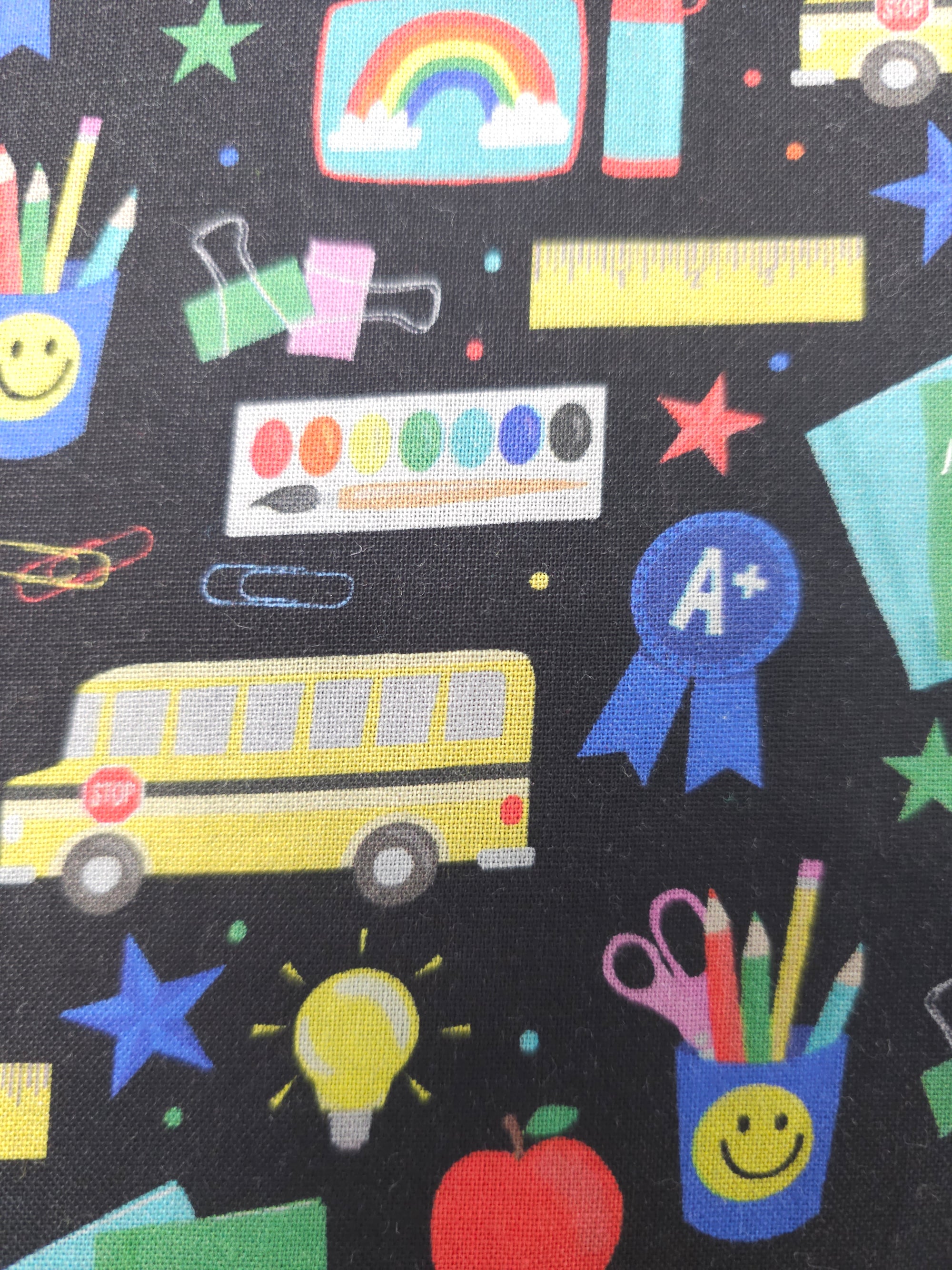Back 2 school Cotton- 1.8m