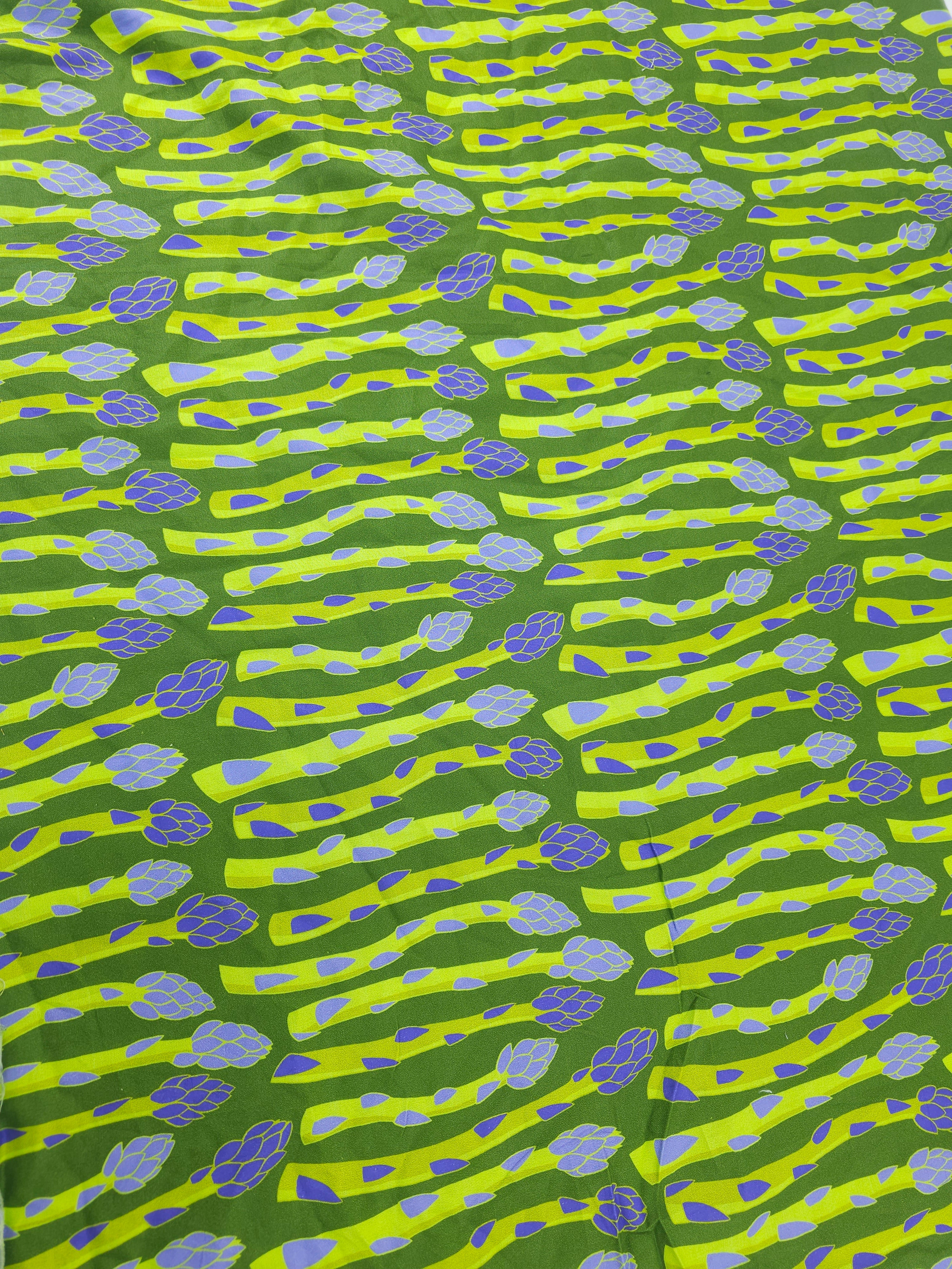 Asparagus Cotton- 1.1m piece