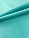Light Teal Brushed Cotton Twill Mix