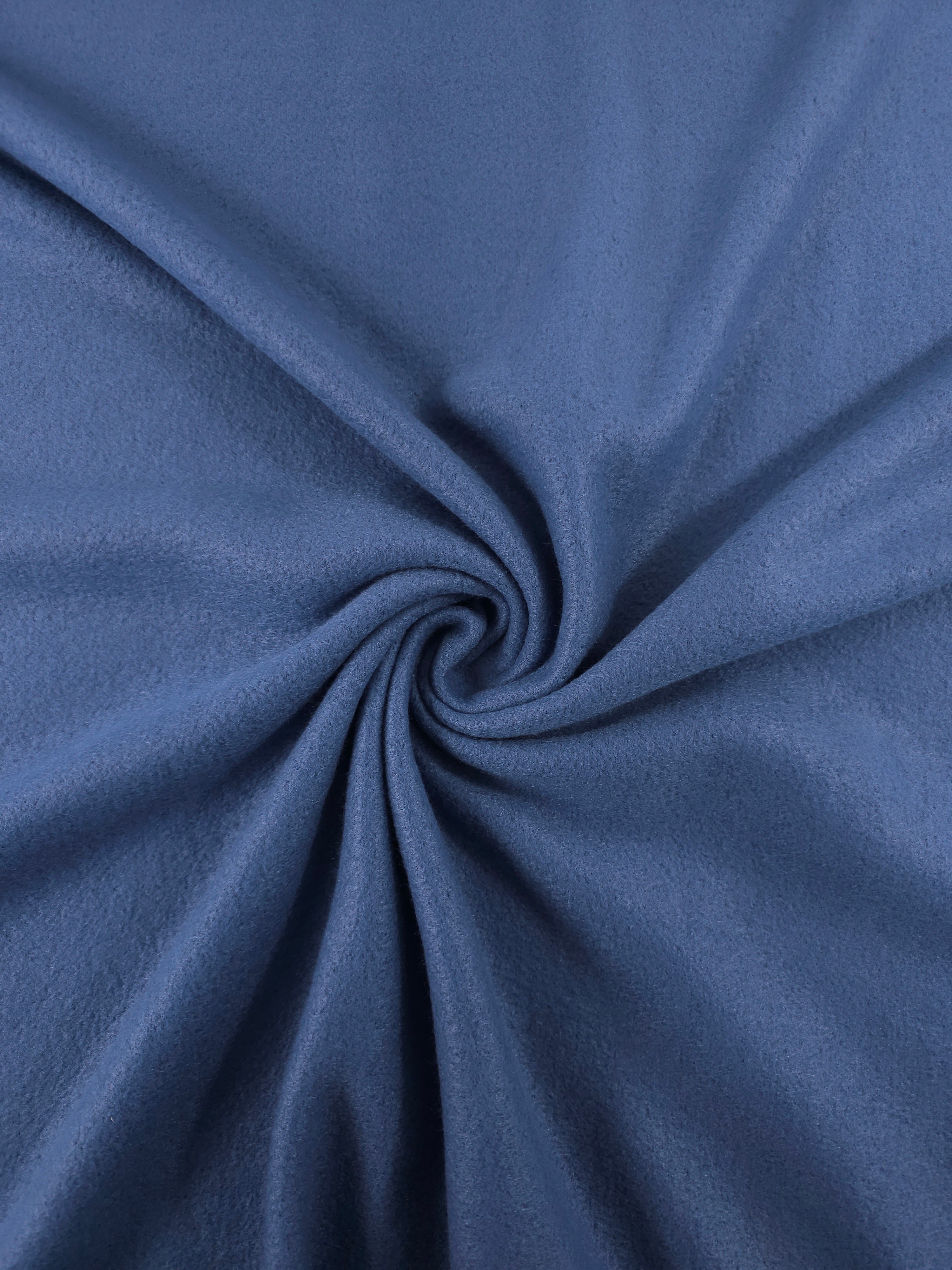 Steel Blue Polar Fleece