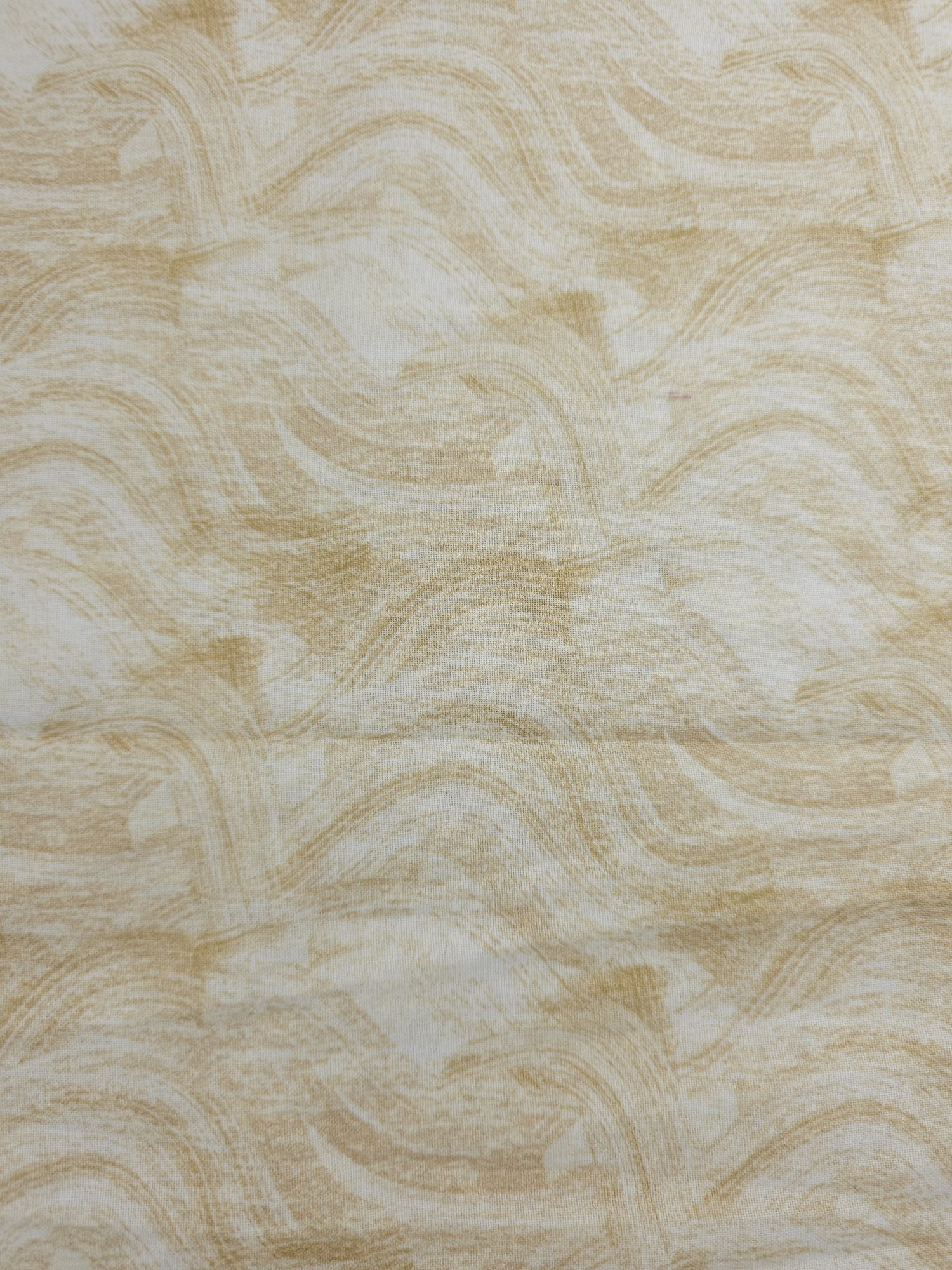 Sand Interlacing Curls Cotton - 2m Piece