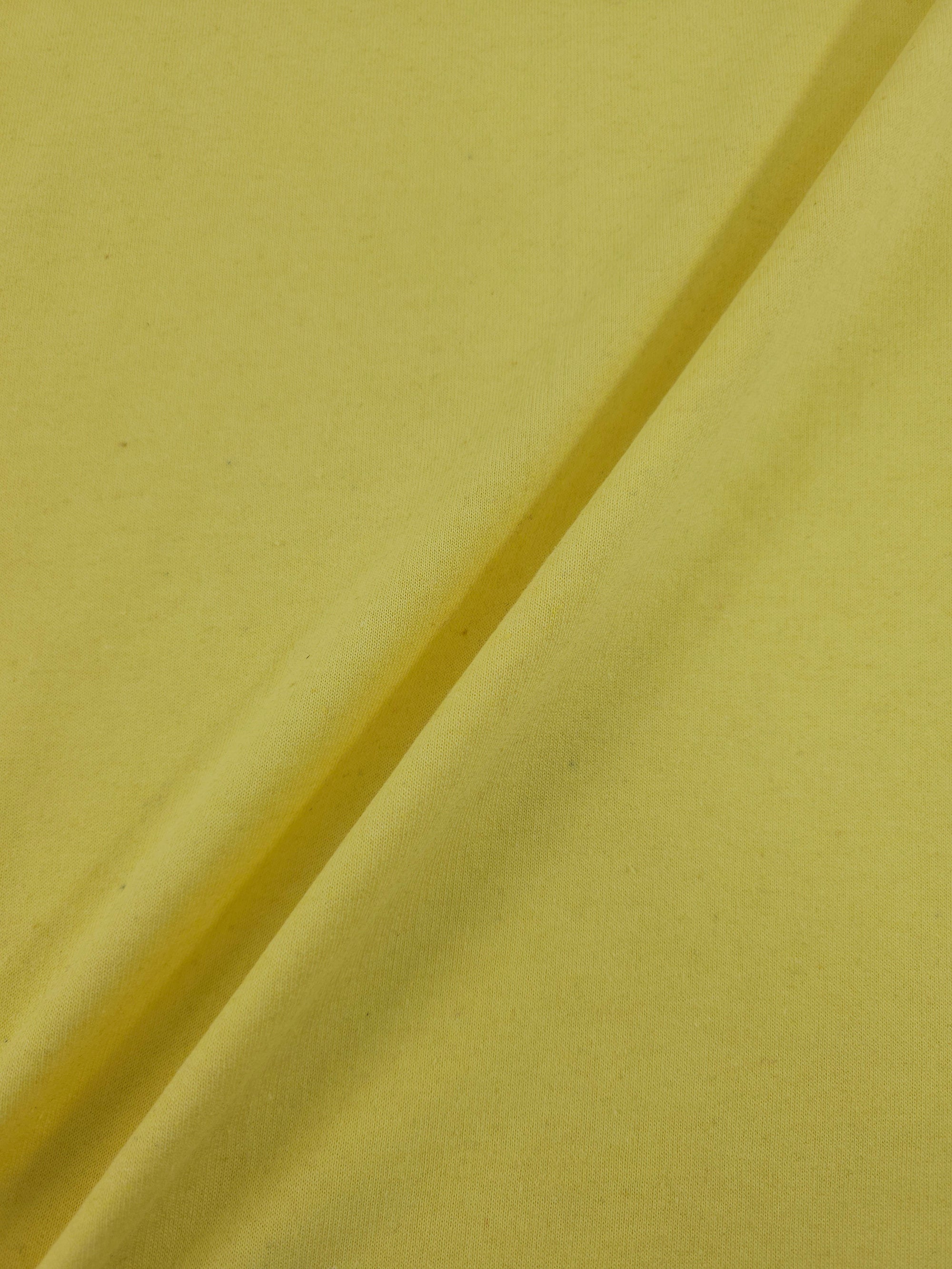 Yellow Speckle Lightweight Loopback Terry